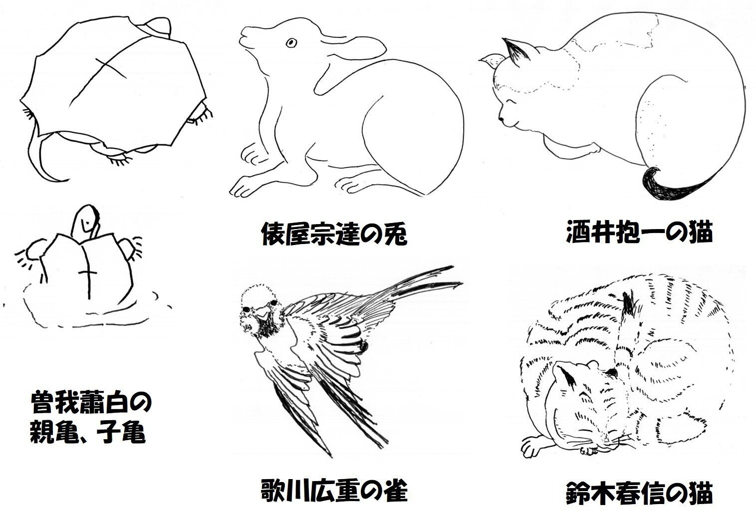 金子信久「日本の動物絵画史」NHK出版（2024）その2：まえがき