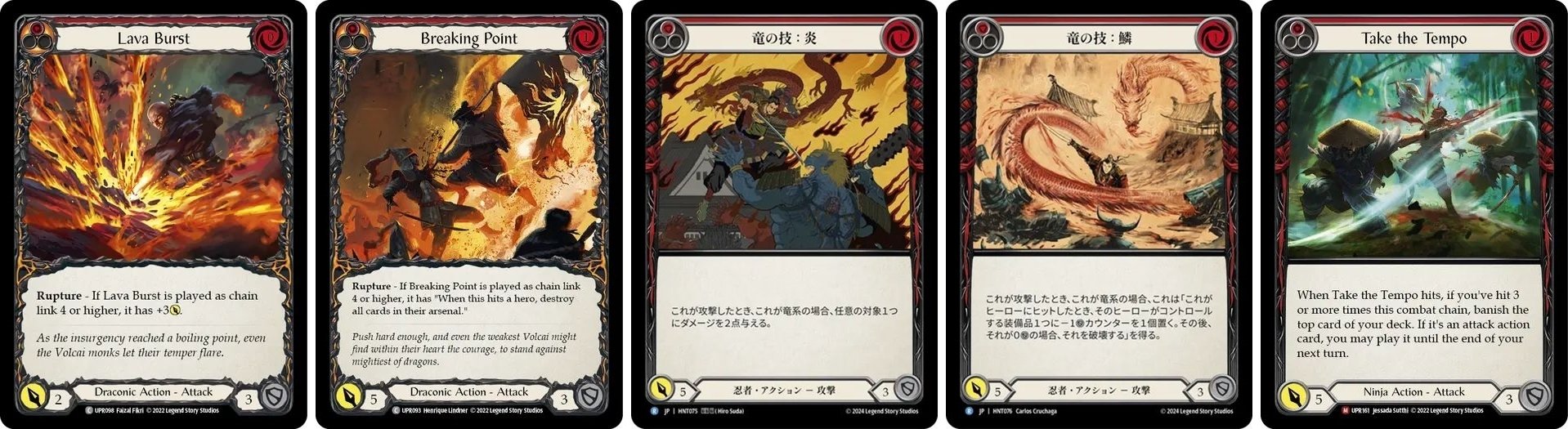 FaB CC 赤シンドラの基本構造と考え方とか｜宇宙刑事