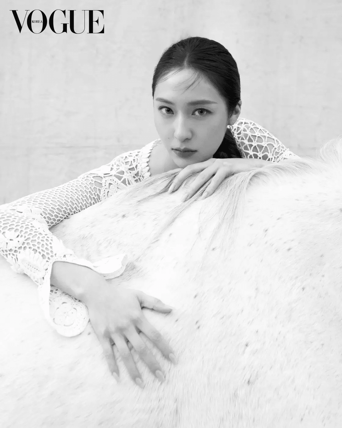 クリスタル、「仕事はただの仕事」 250218 VOGUE KOREA 日本語訳｜from