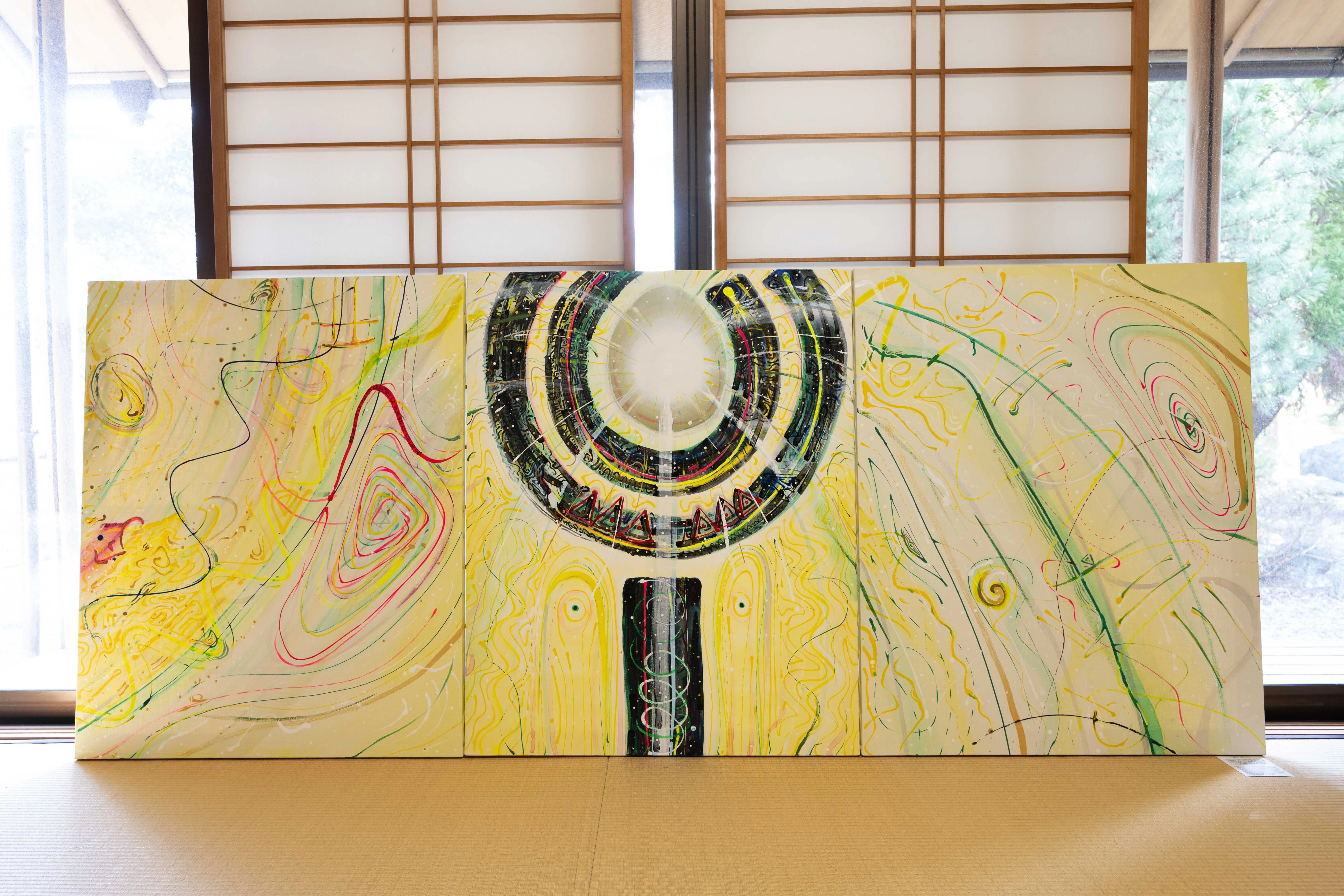 余白のアートフェア福島広野 会場割り振りの覚え書き その7 （清明館