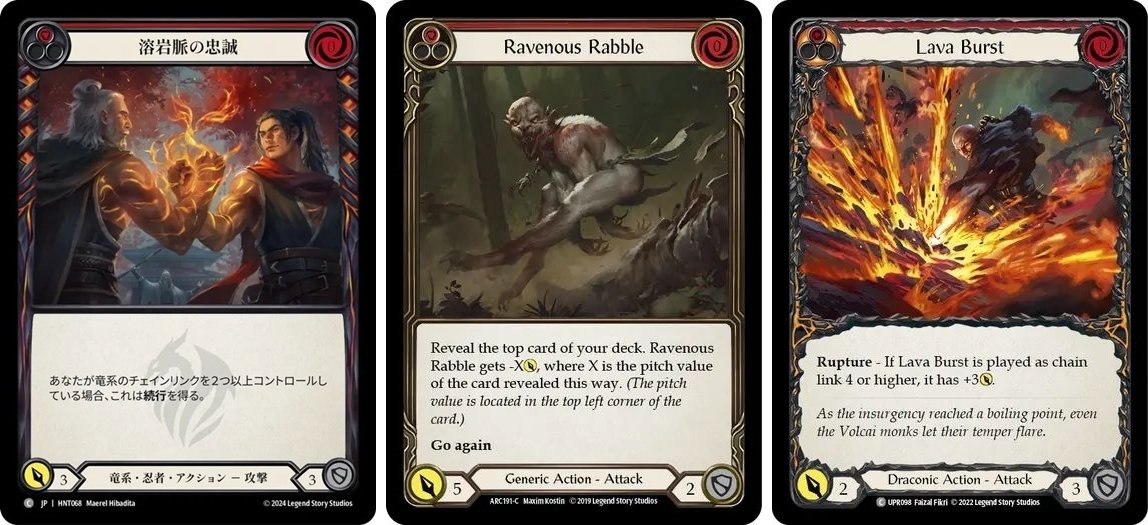 FaB CC 赤シンドラの基本構造と考え方とか｜宇宙刑事