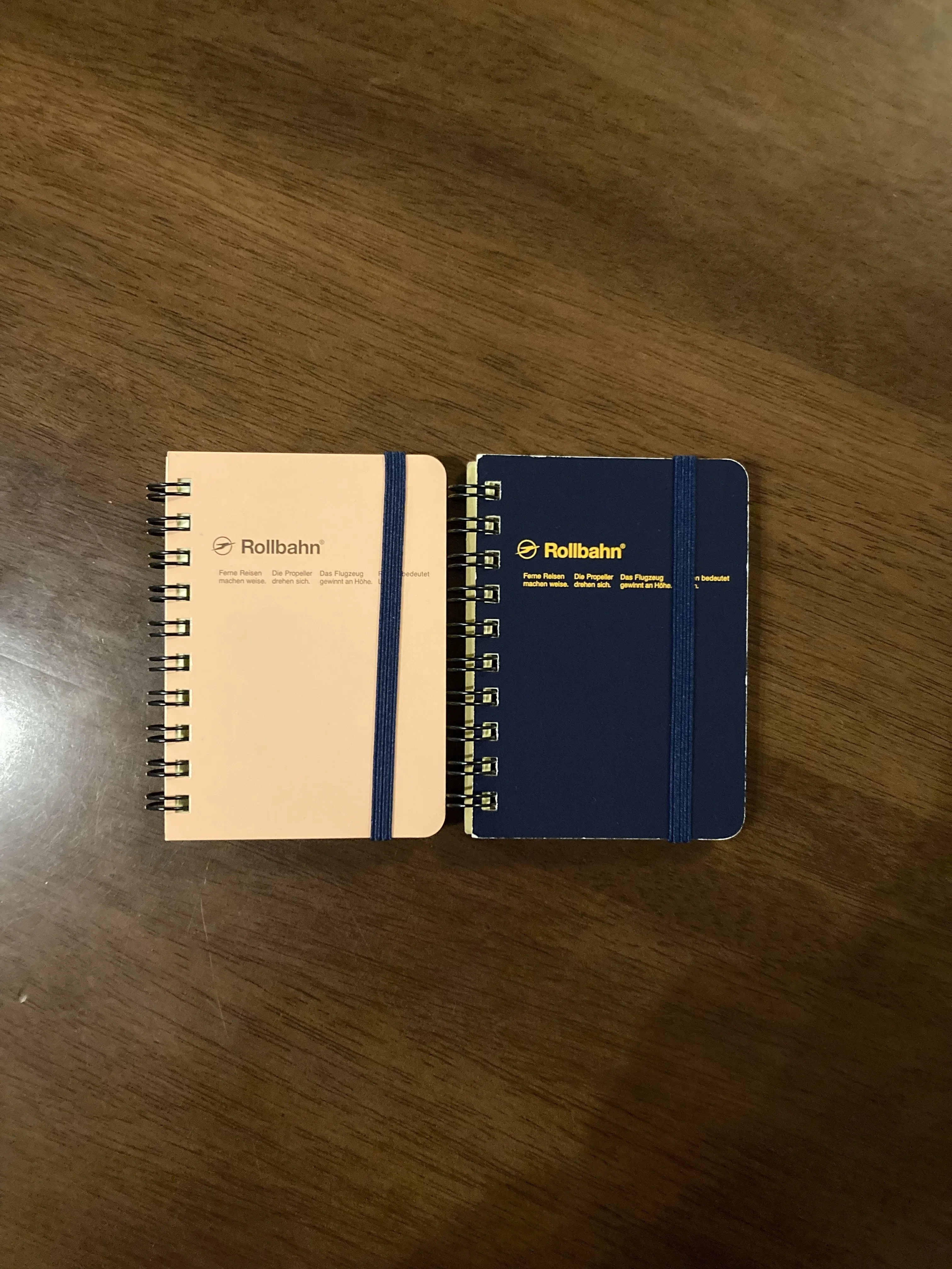 【ロルバーン】Rollbahn ノートセット 6冊 2冊目のロルバーンミニ｜國枝志帆