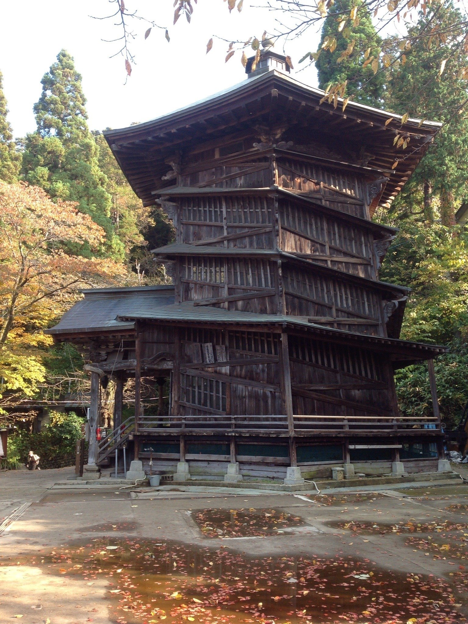 福島県｜会津 さざえ堂｜a.n