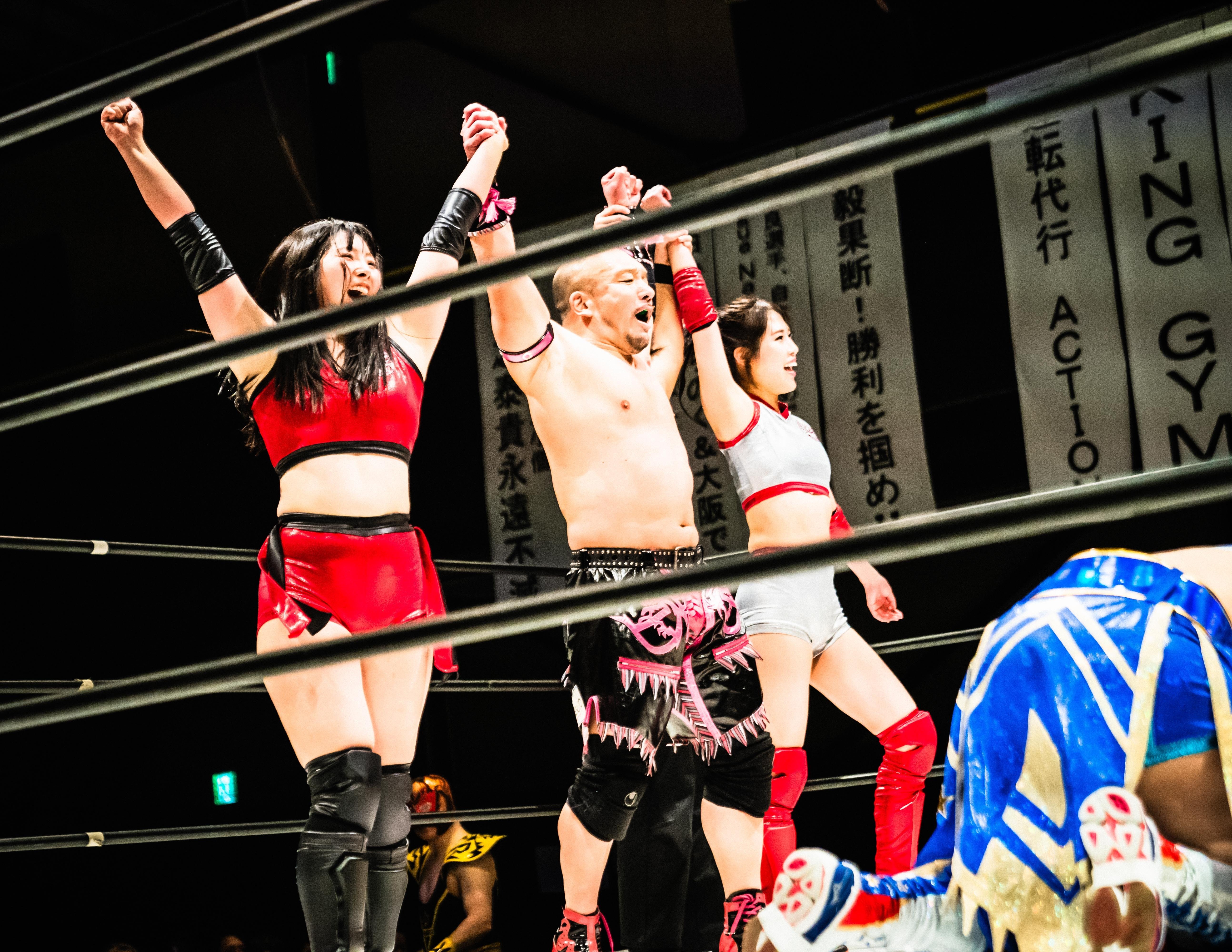 大瀬良泰貴自主興行_No way｜松永 亨