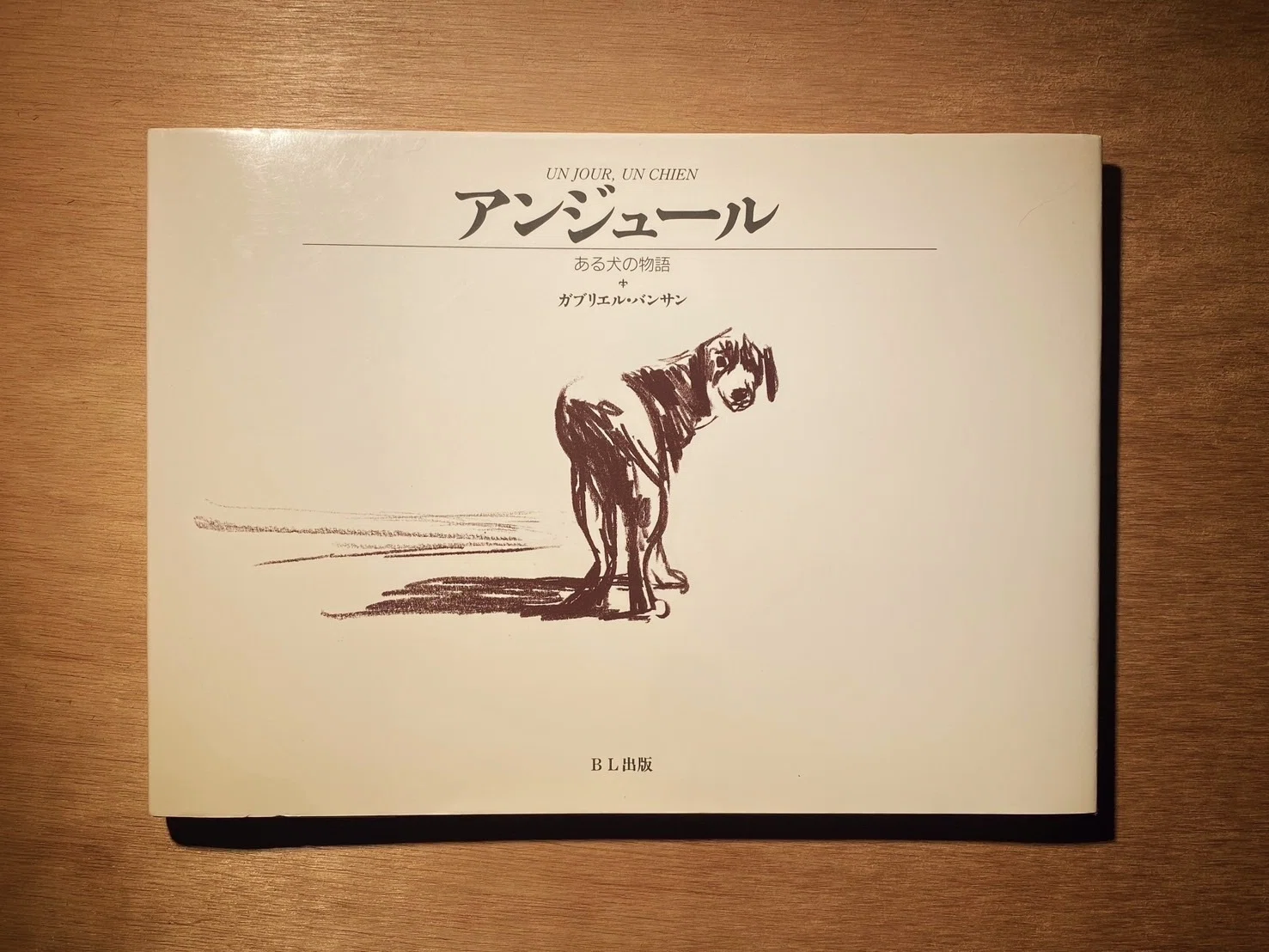 絵本 『アンジュール』｜泖