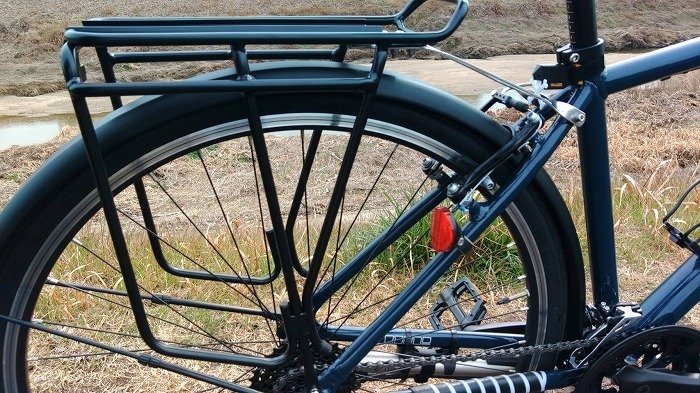これからの時代は太タイヤ×フロントシングルなクロスバイクだ