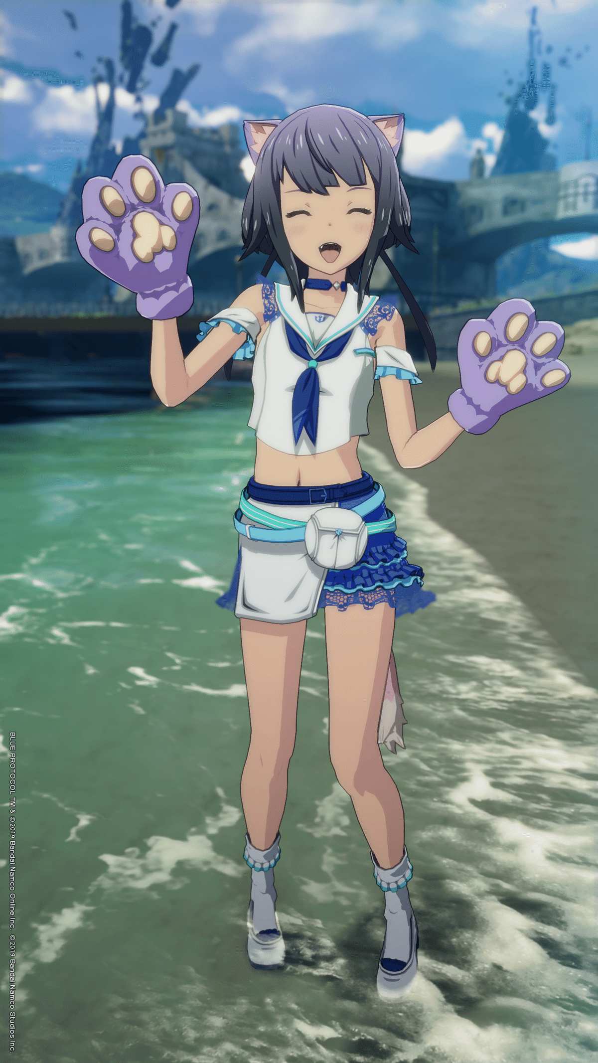 ブルプロ ブループロトコルTシャツ ブルプロ ブループロトコルTシャツ 【ブループロトコル】Tシャツ と