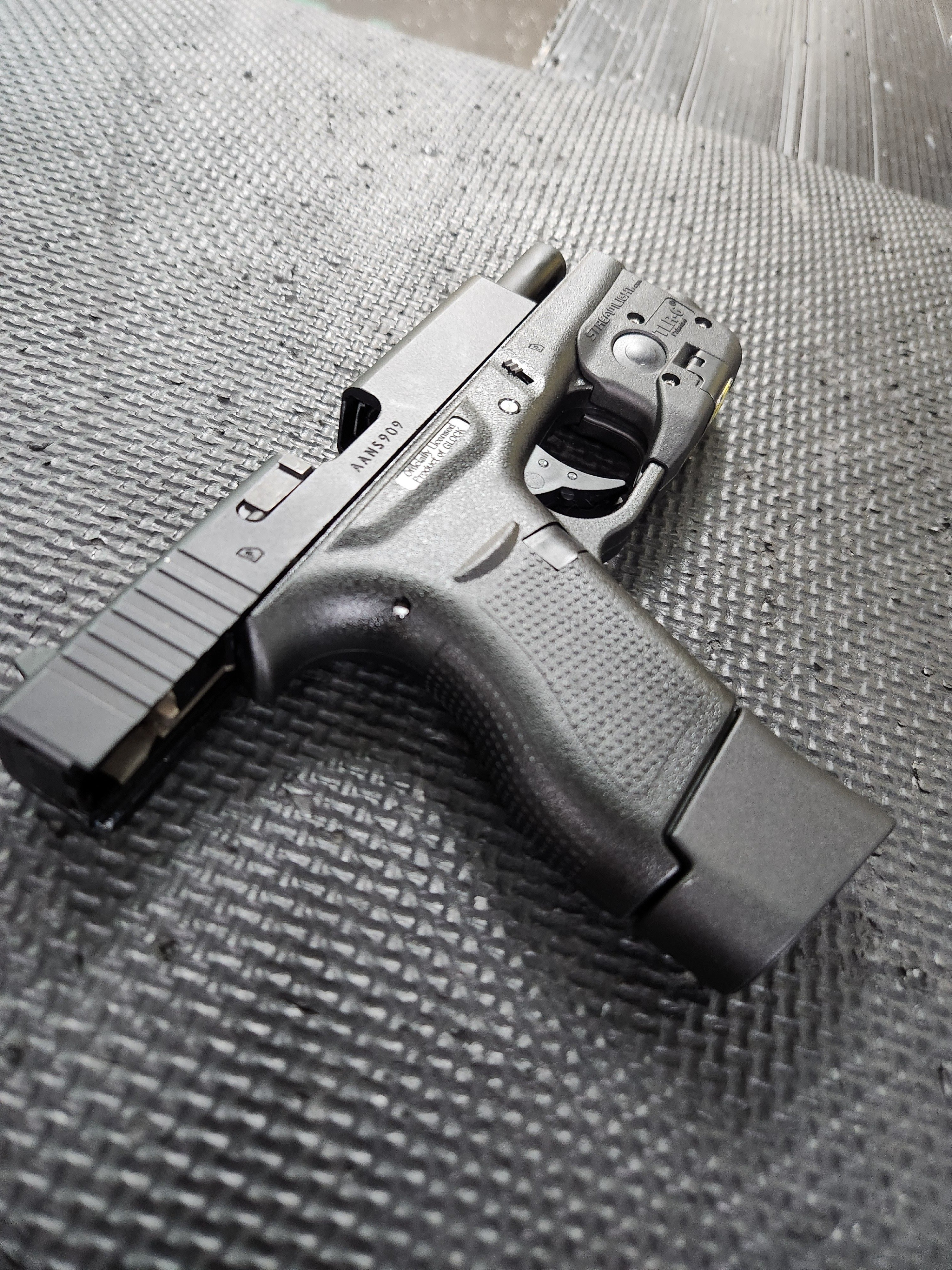 UMAREX（VFC）Glock42マガジンの作動効率を上げてみよう（'25/12/05 一