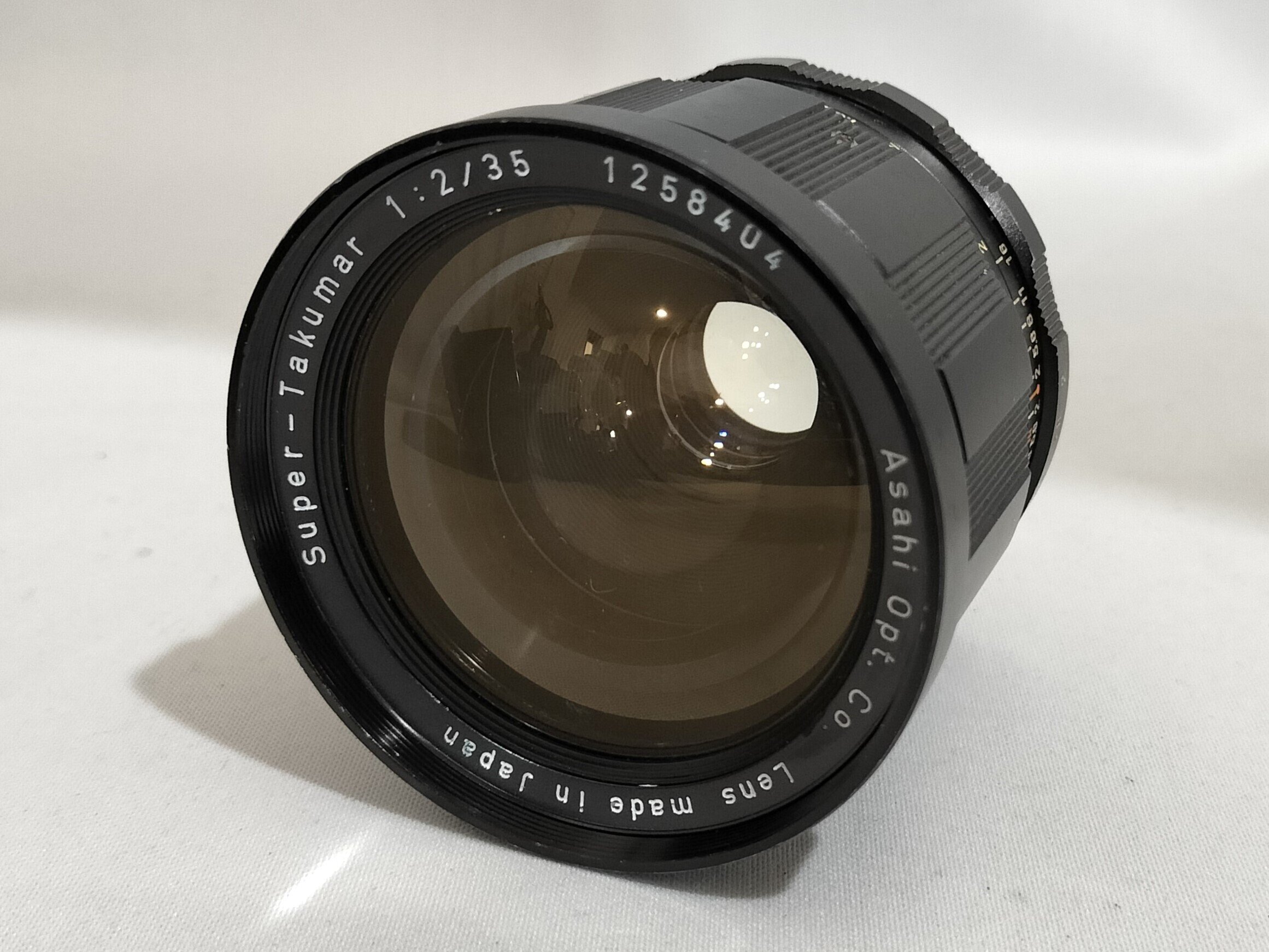 Pentax SMC TAKUAMR 35mm F/2の分解|フィルムカメラ修理の Pentax SMC TAKUAMR 35mm F/2の分解|フィルムカメラ修理の