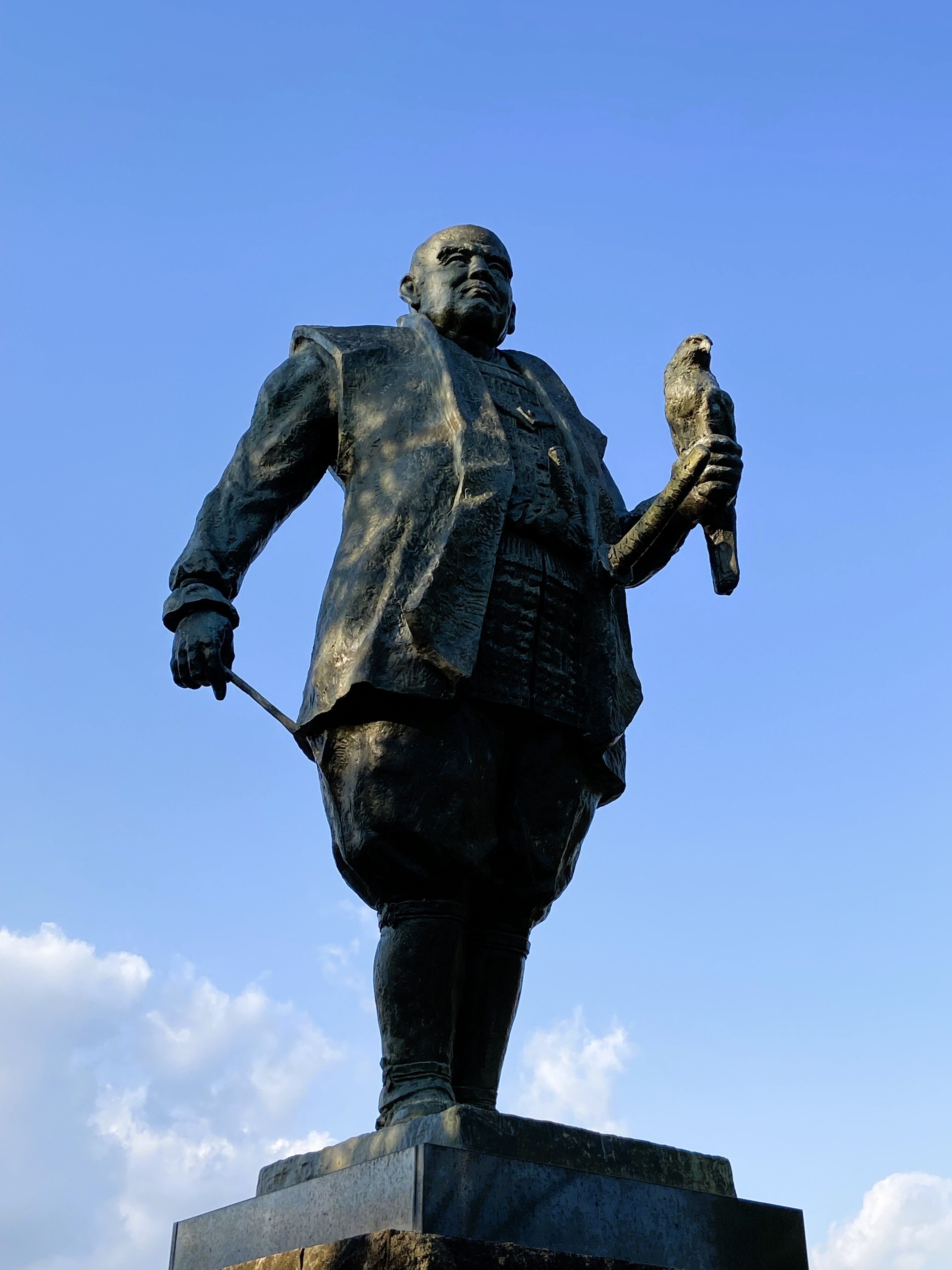 連載～静岡の歴史を学ぼう310】 鷹が大好きな家康公だから。 鷹に