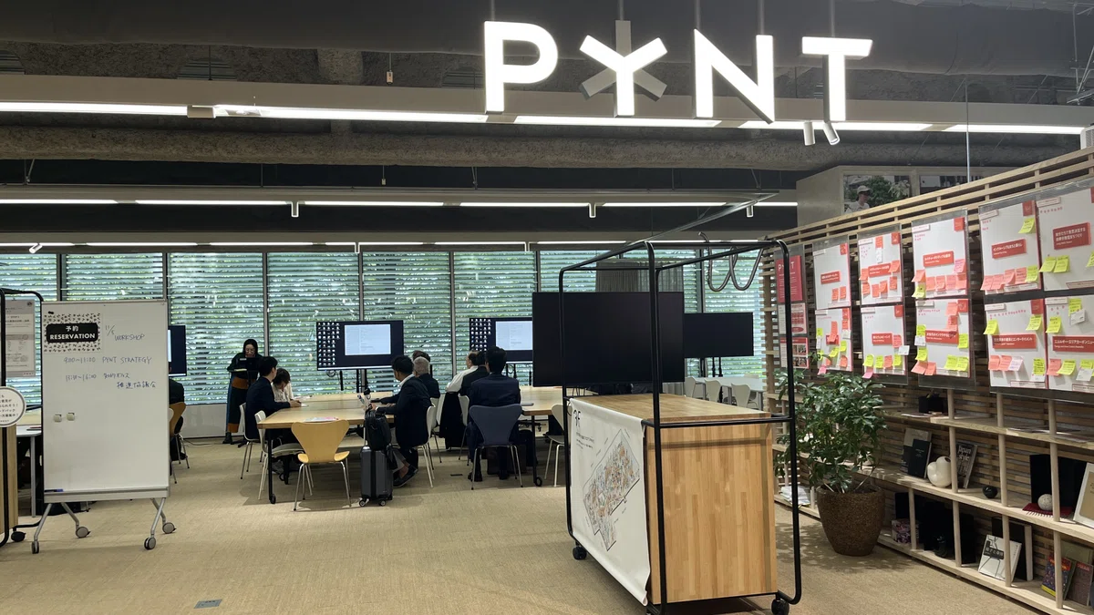 知的オフィス環境推進協議会 2024年11月定例研究会 日建設計PYNTの見学｜MITSUNORI_MIKI