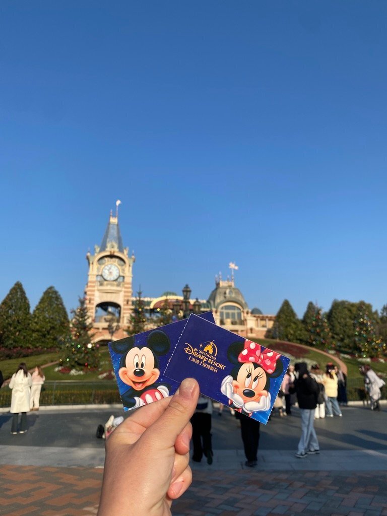 上海でついにラスト・ディズニーランド【前田家の世界一周】｜世界一周