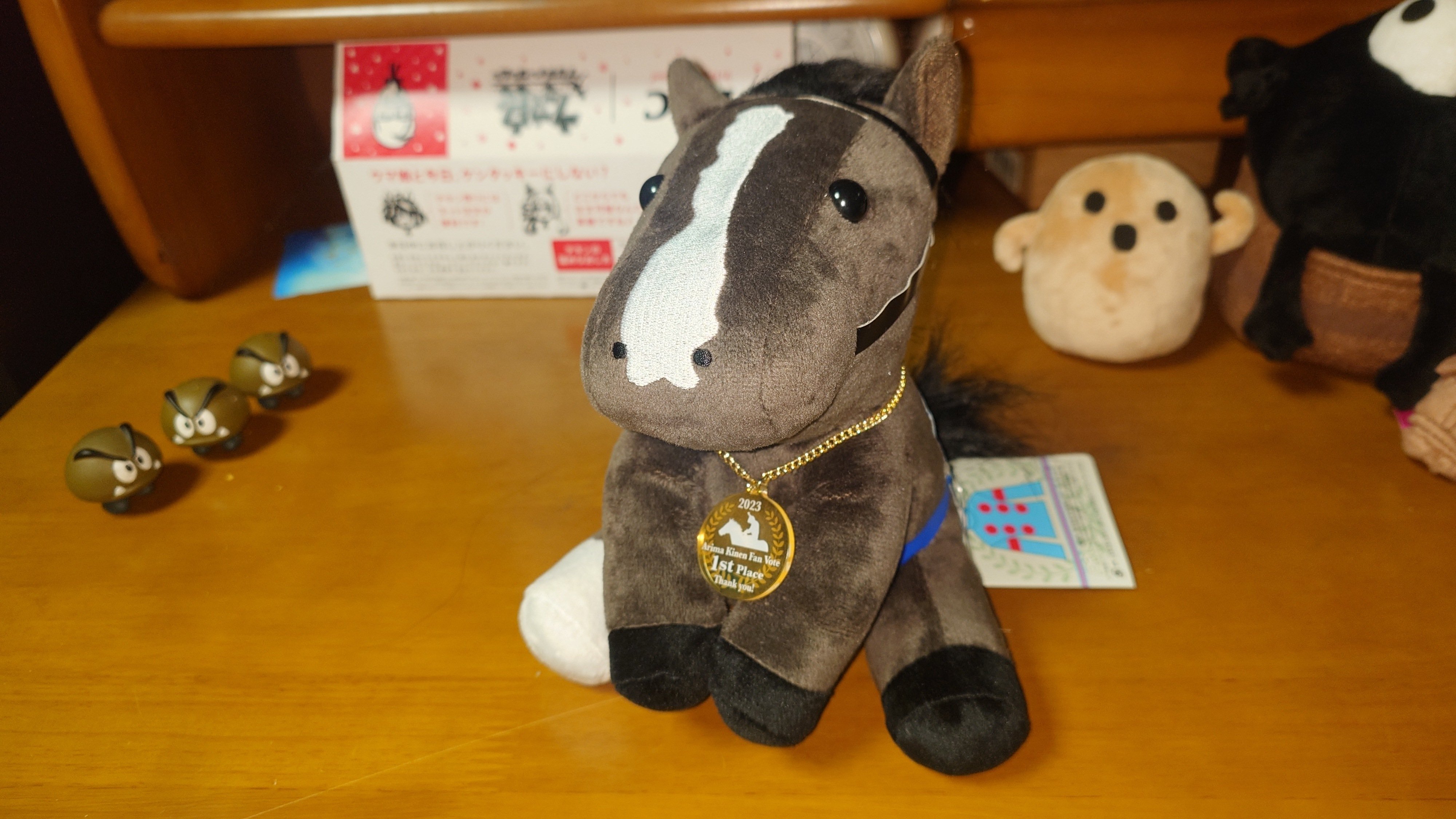 アイドルホースぬいぐるみ イベント品｜デカル(ΦωΦ＊)の