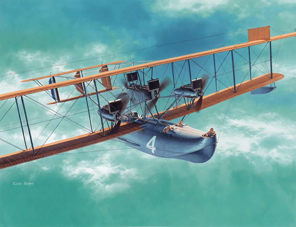 飛行艇時代の話〜カーチスNC-4|ワンモア@航空エッセイ 飛行艇時代の話〜カーチスNC-4|ワンモア@航空エッセイ