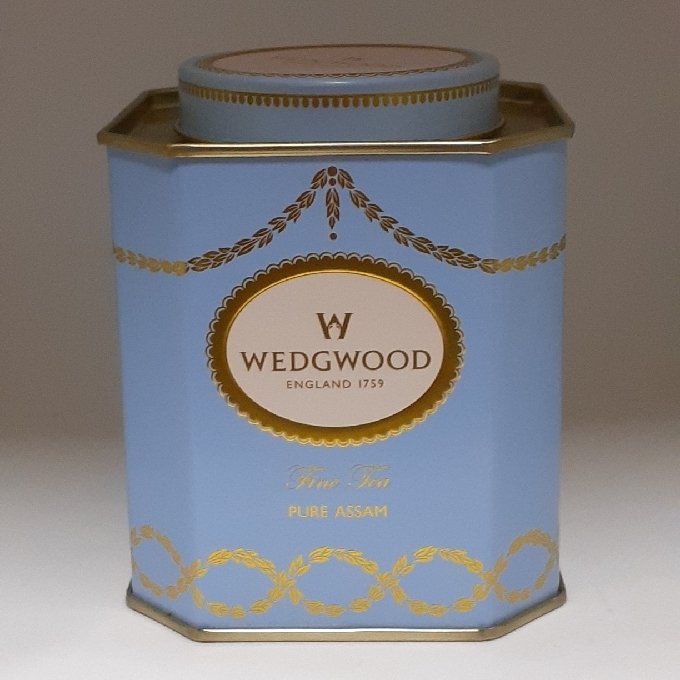 Wedgwood fine tea seriesの缶