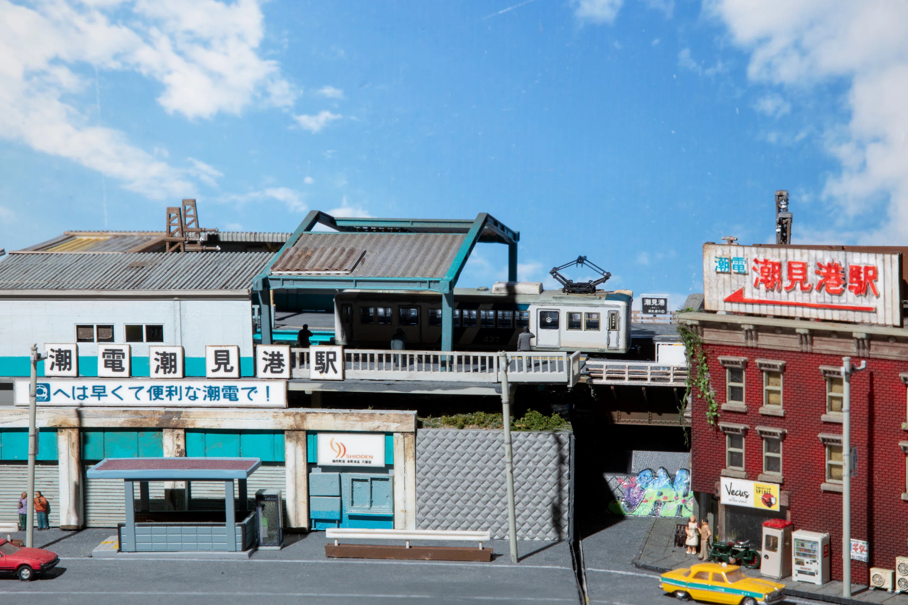 東京ジオラマ展2025の展示作品紹介〈4〉 架空鉄道を再現したジオラマ