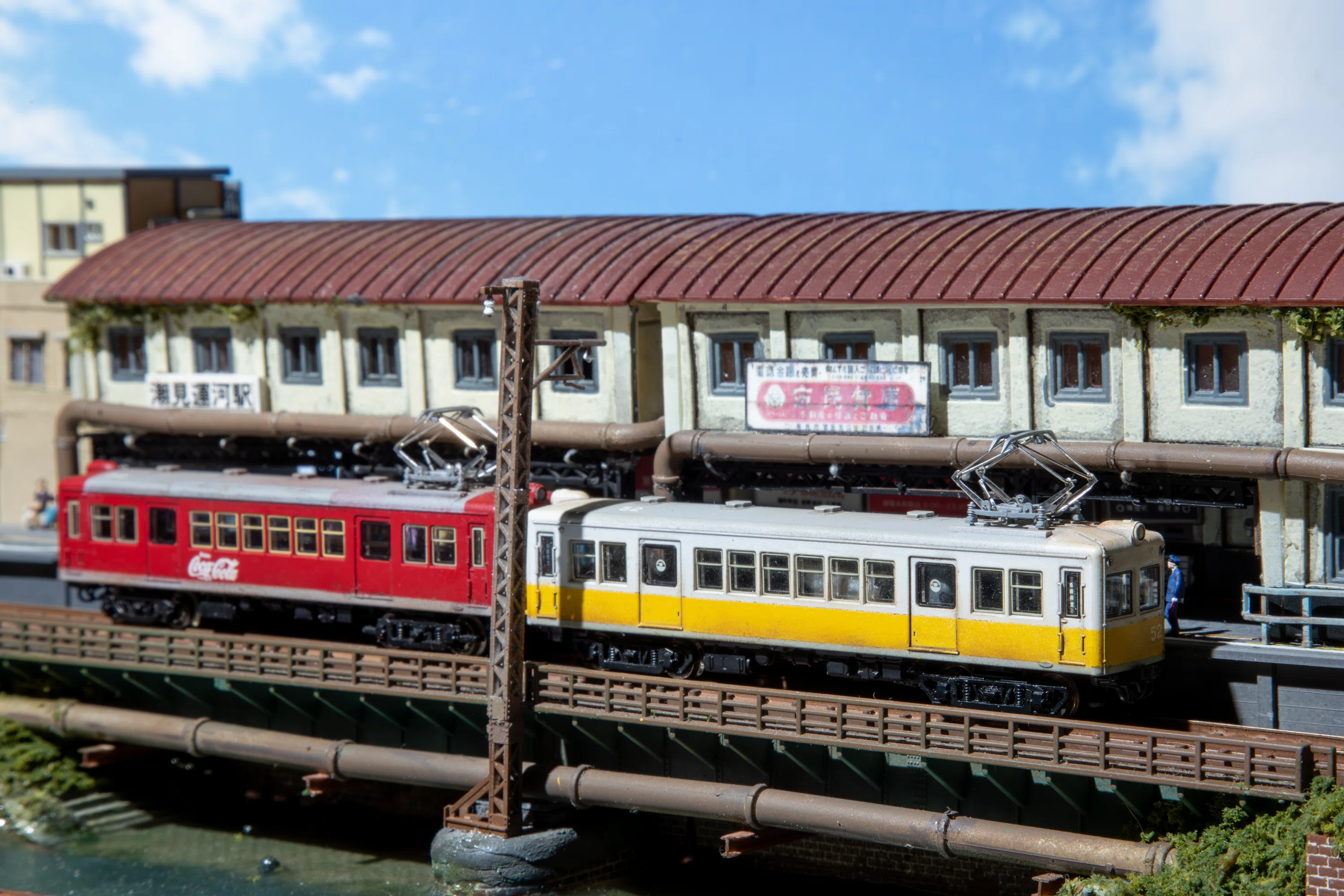 東京ジオラマ展2025の展示作品紹介〈4〉 架空鉄道を再現したジオラマ