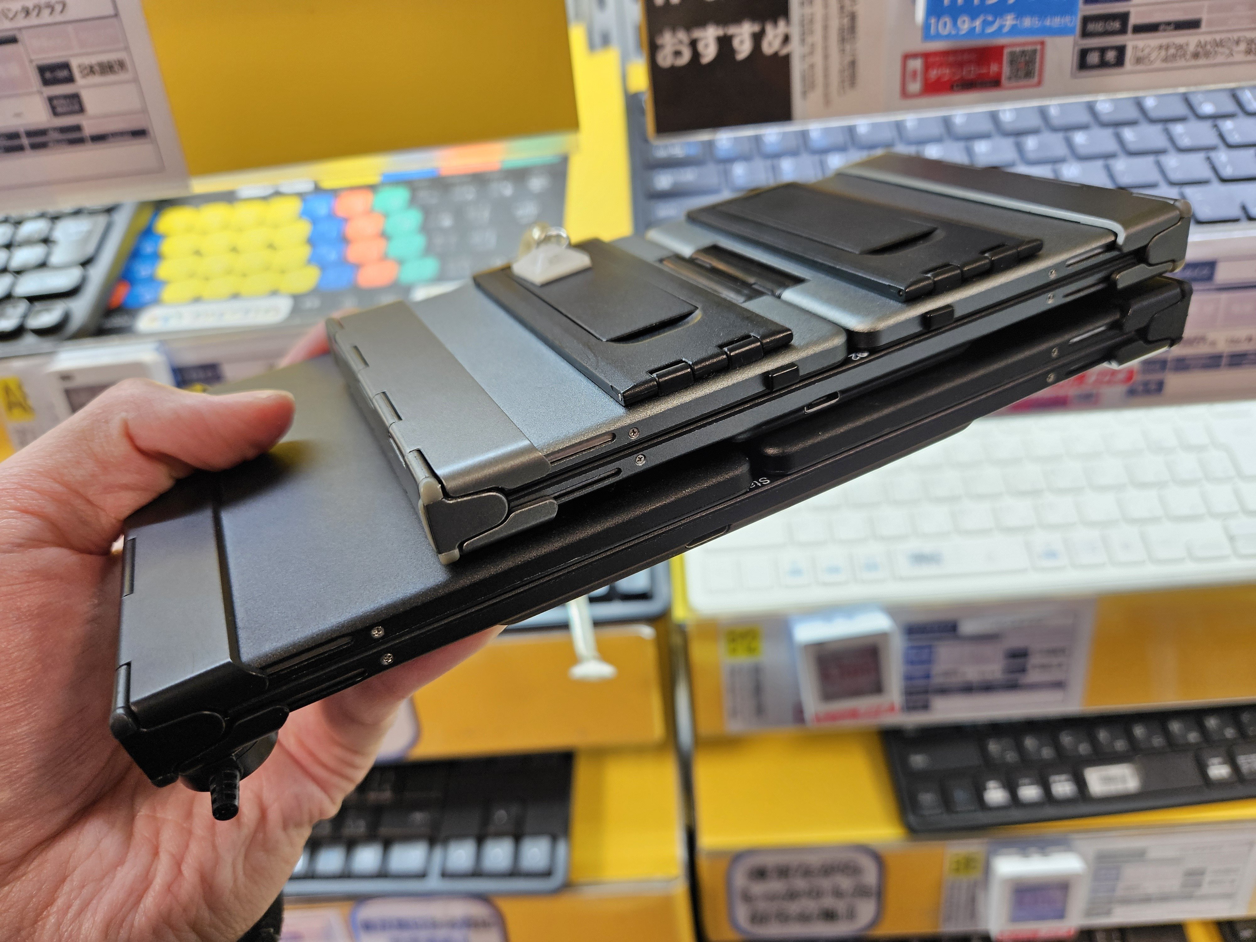 折りたたみ】モバイルキーボードについて考える|神宮カミト 折りたたみ】モバイルキーボードについて考える|神宮カミト