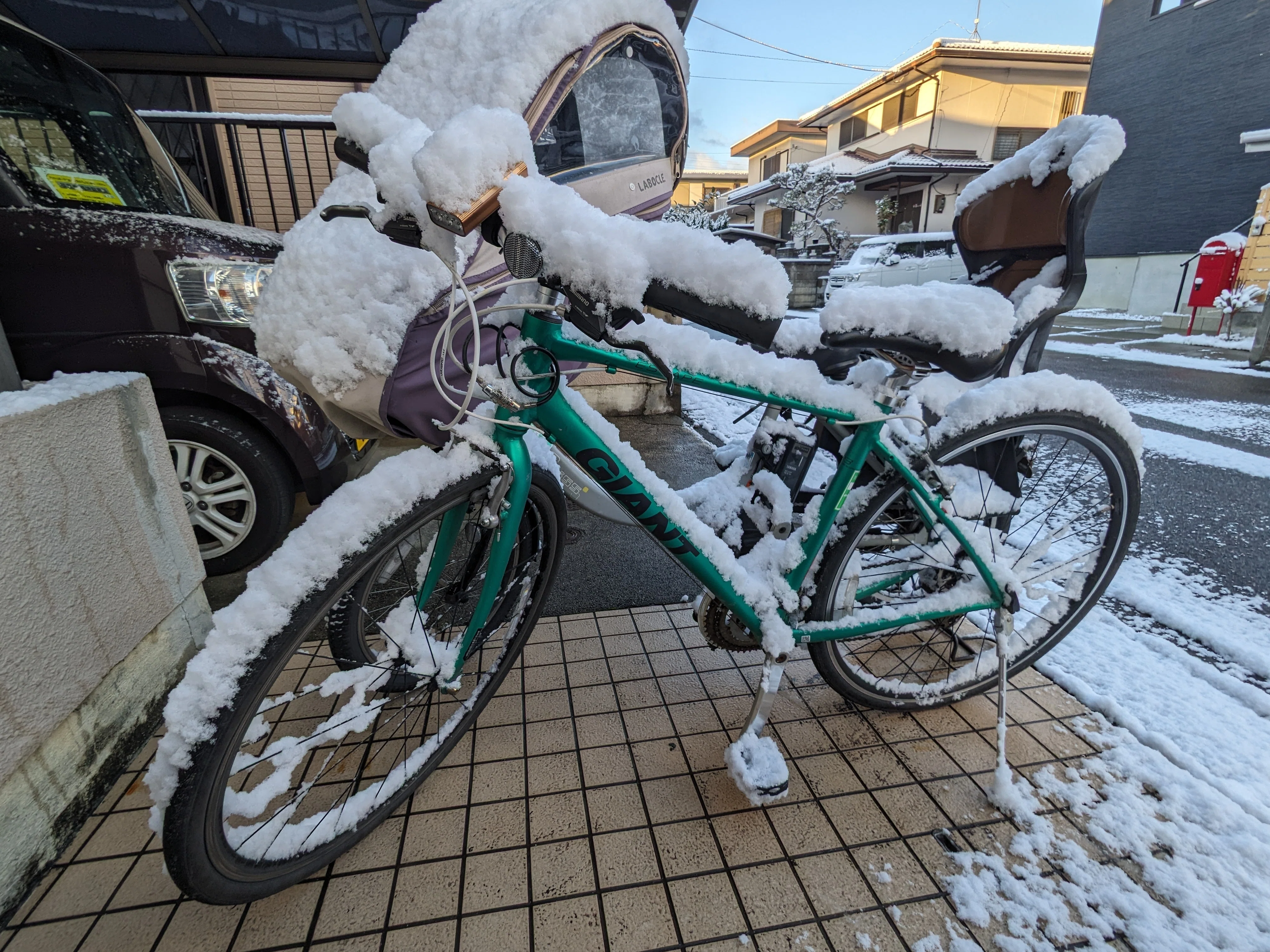 雪が見たかった〜会社に行くまでの旅〜｜そう｜資産1.5億の子育てFIRE