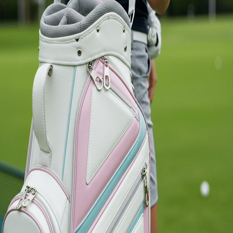 FOOTJOY フットジョイ　渋野日向子サイン入りキャディバッグ FOOTJOY フットジョイ 渋野日向子サイン入りキャディバッグ FOOTJOY