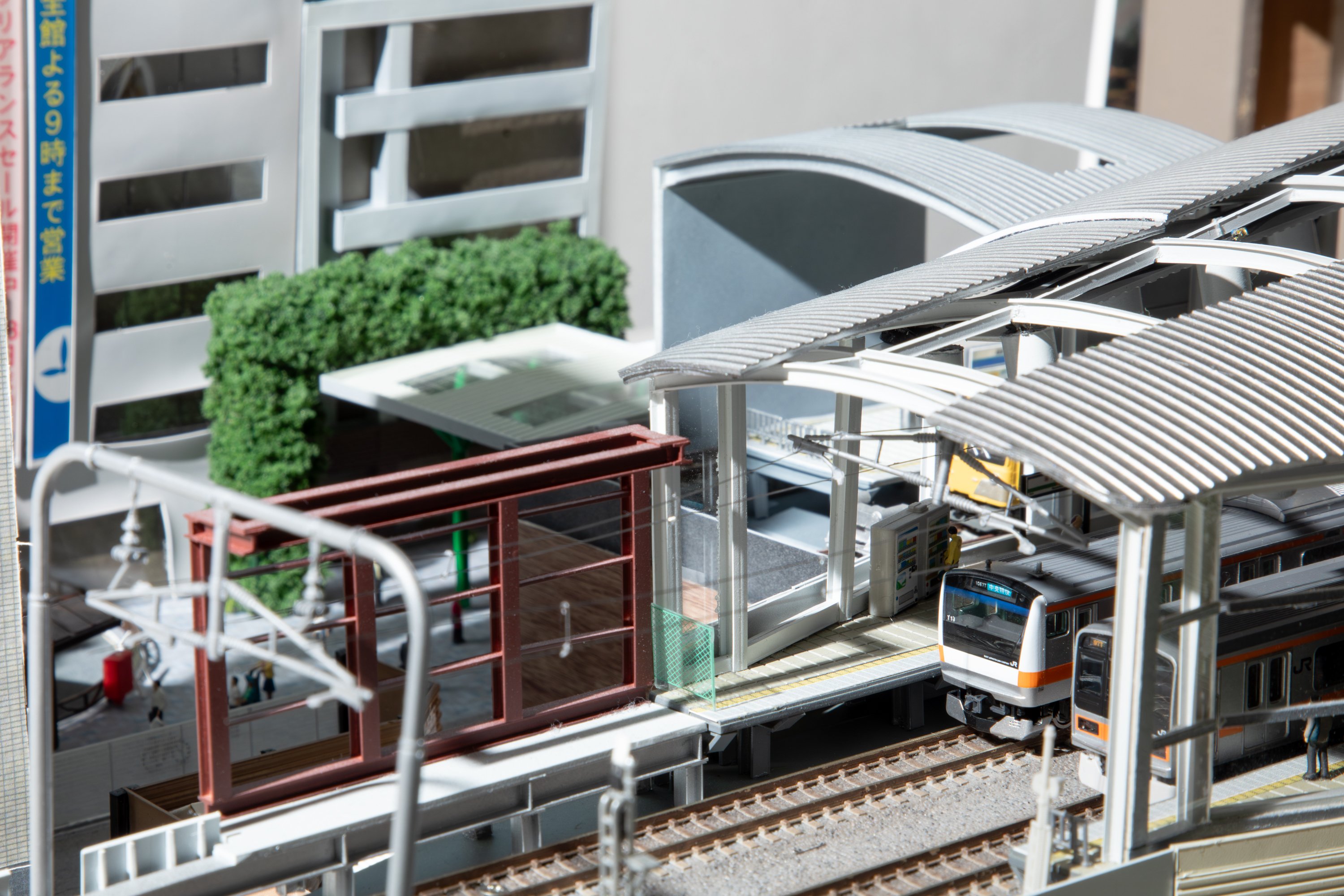 東京ジオラマ展2025の展示作品紹介〈2〉 首都圏の鉄道・バス沿線の