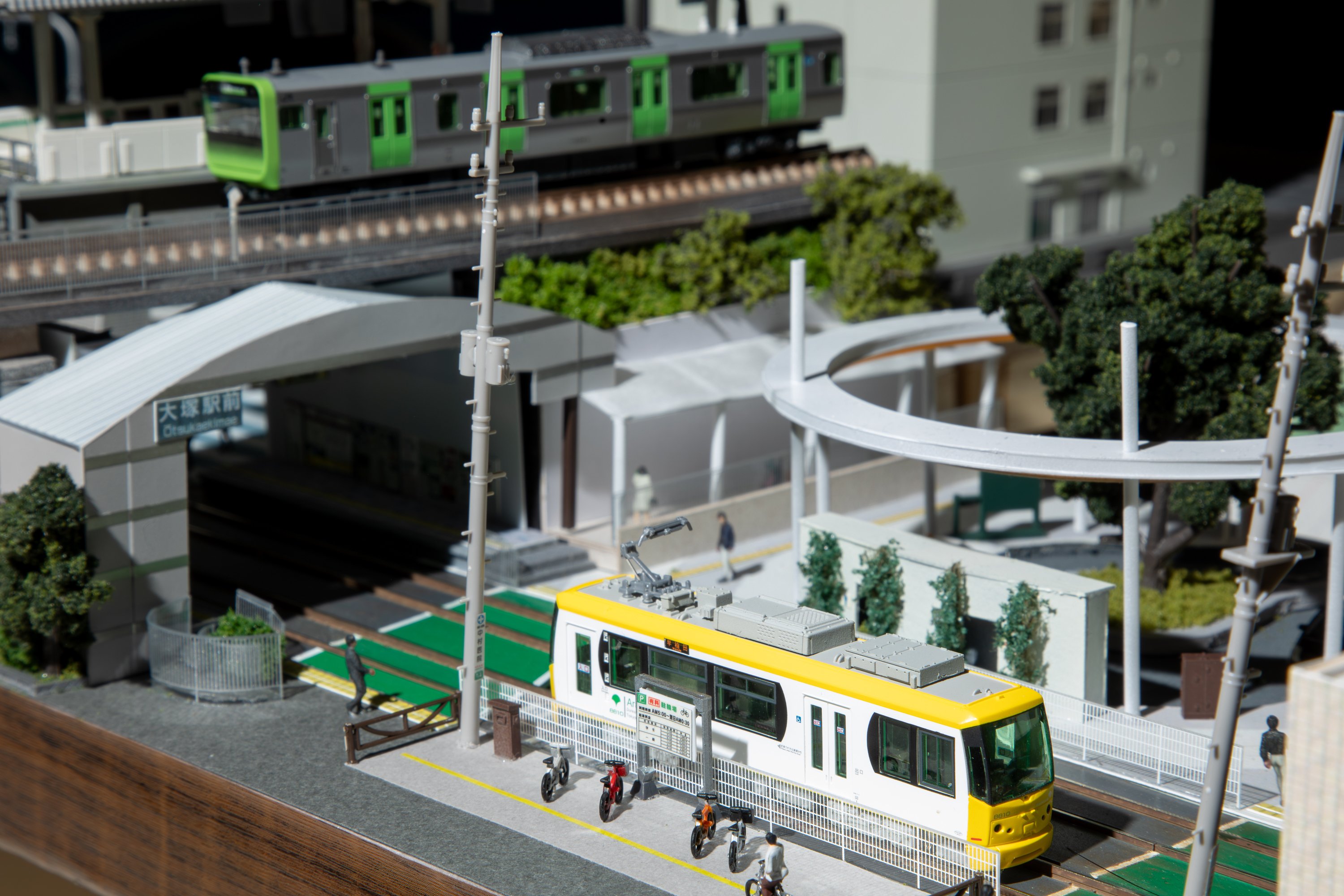 東京ジオラマ展2025の展示作品紹介〈2〉 首都圏の鉄道・バス沿線の
