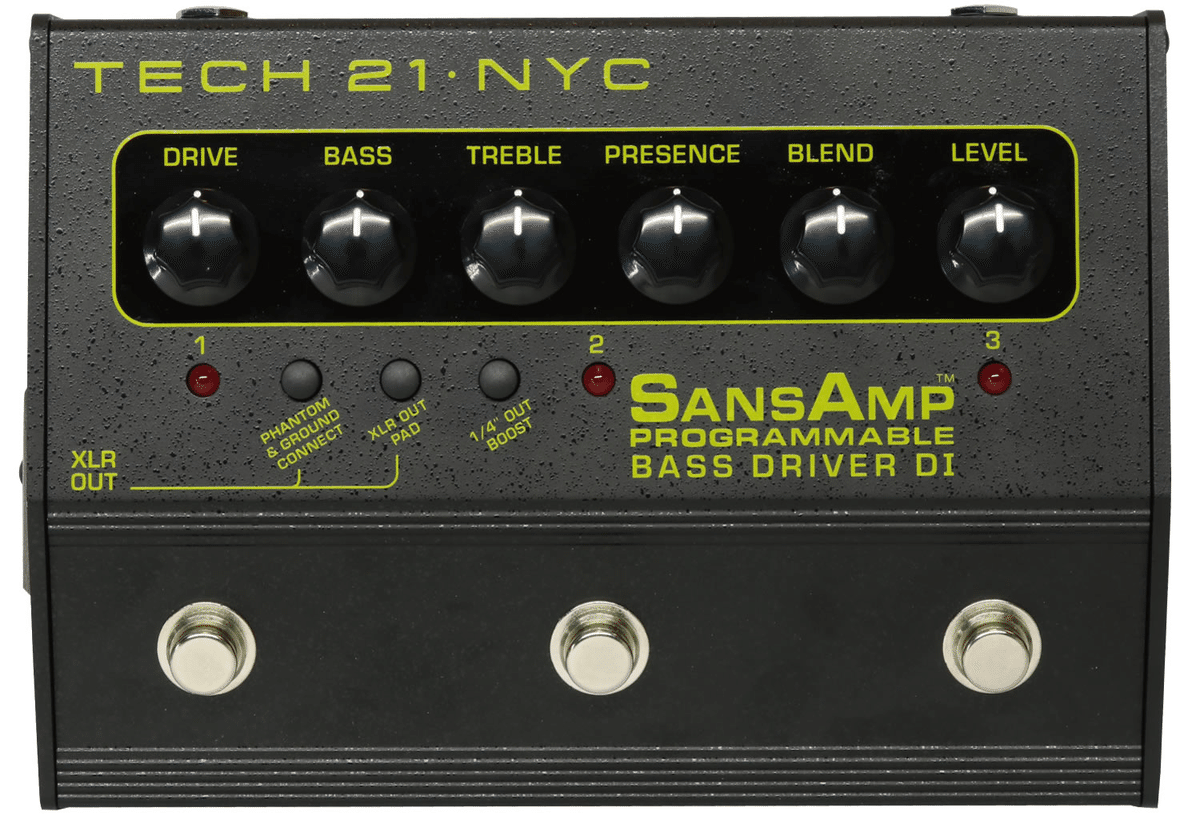 ベース Sansamp Tech21 TECH21 SansAmp VT Bass DI ｜イケベ楽器店オンラインストア