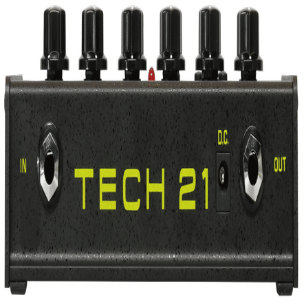 多彩なベースサウンドと自由自在なプログラミング「TECH21 SansAmp