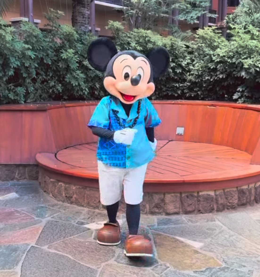 値引き中⭐︎レア⭐︎アウラニディズニー ミッキー　ミニー　ラグ　150x126 値引き中⭐︎レア⭐︎アウラニディズニー ミッキー ミニー ラグ