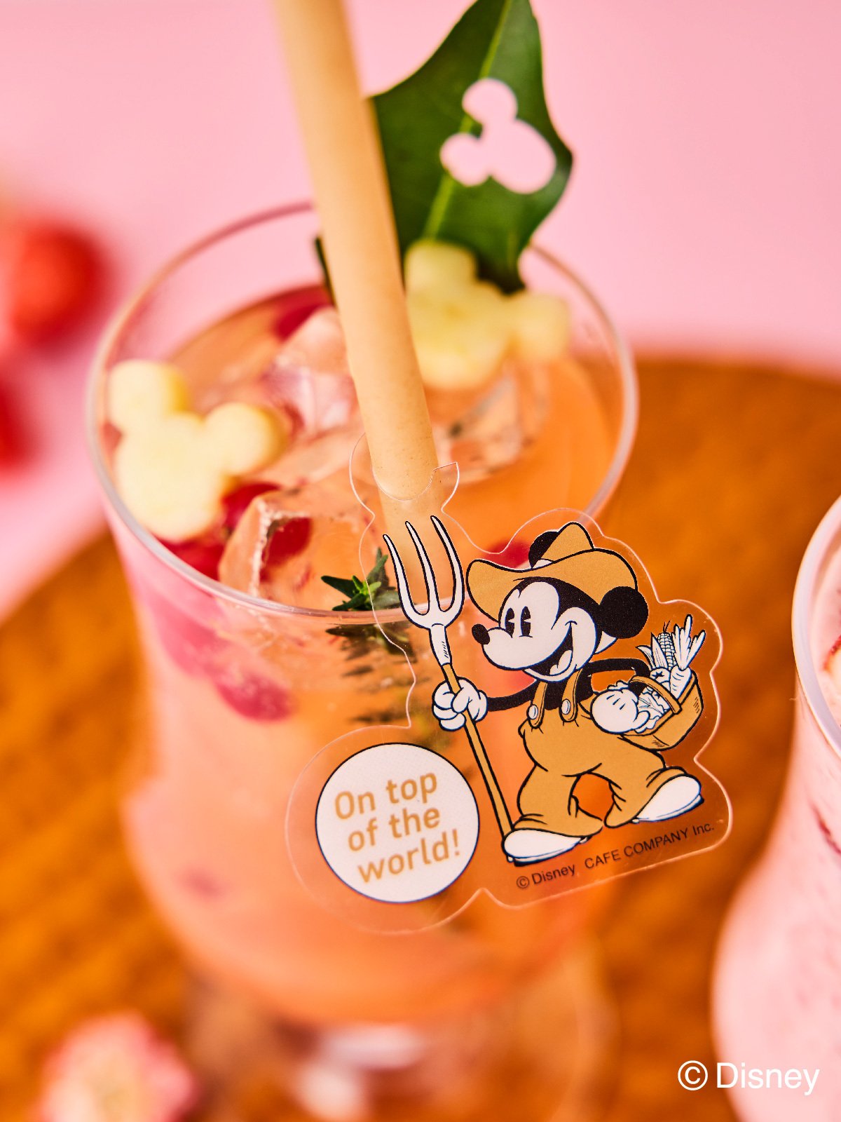 ディズニーの世界観で楽しむカフェ】「Disney HARVEST MARKET