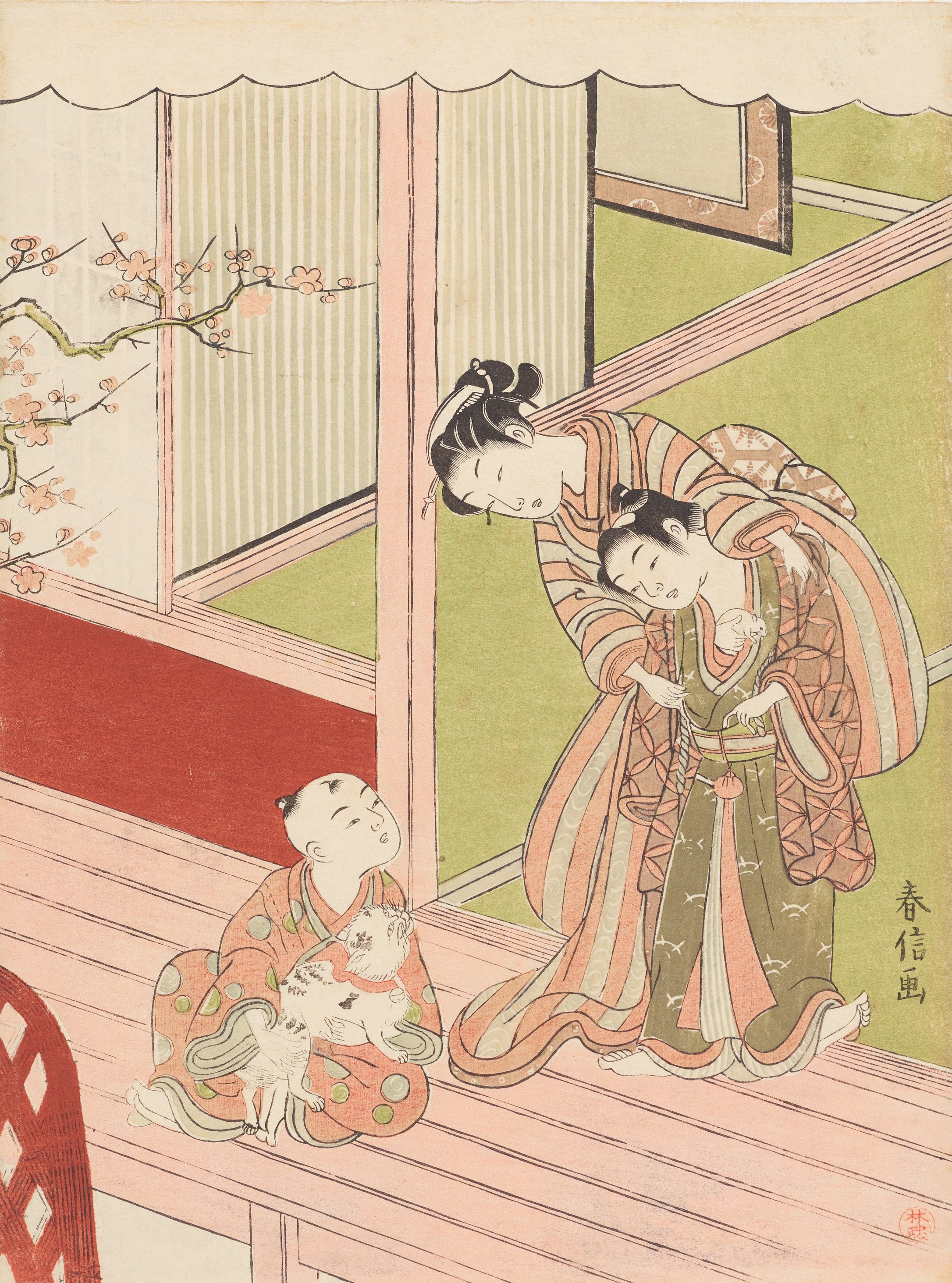 猫と江戸っ子、猫と浮世絵｜今につながる浮世絵の魅力｜ほんのひととき