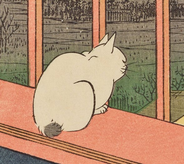 猫と江戸っ子、猫と浮世絵｜今につながる浮世絵の魅力｜ほんの