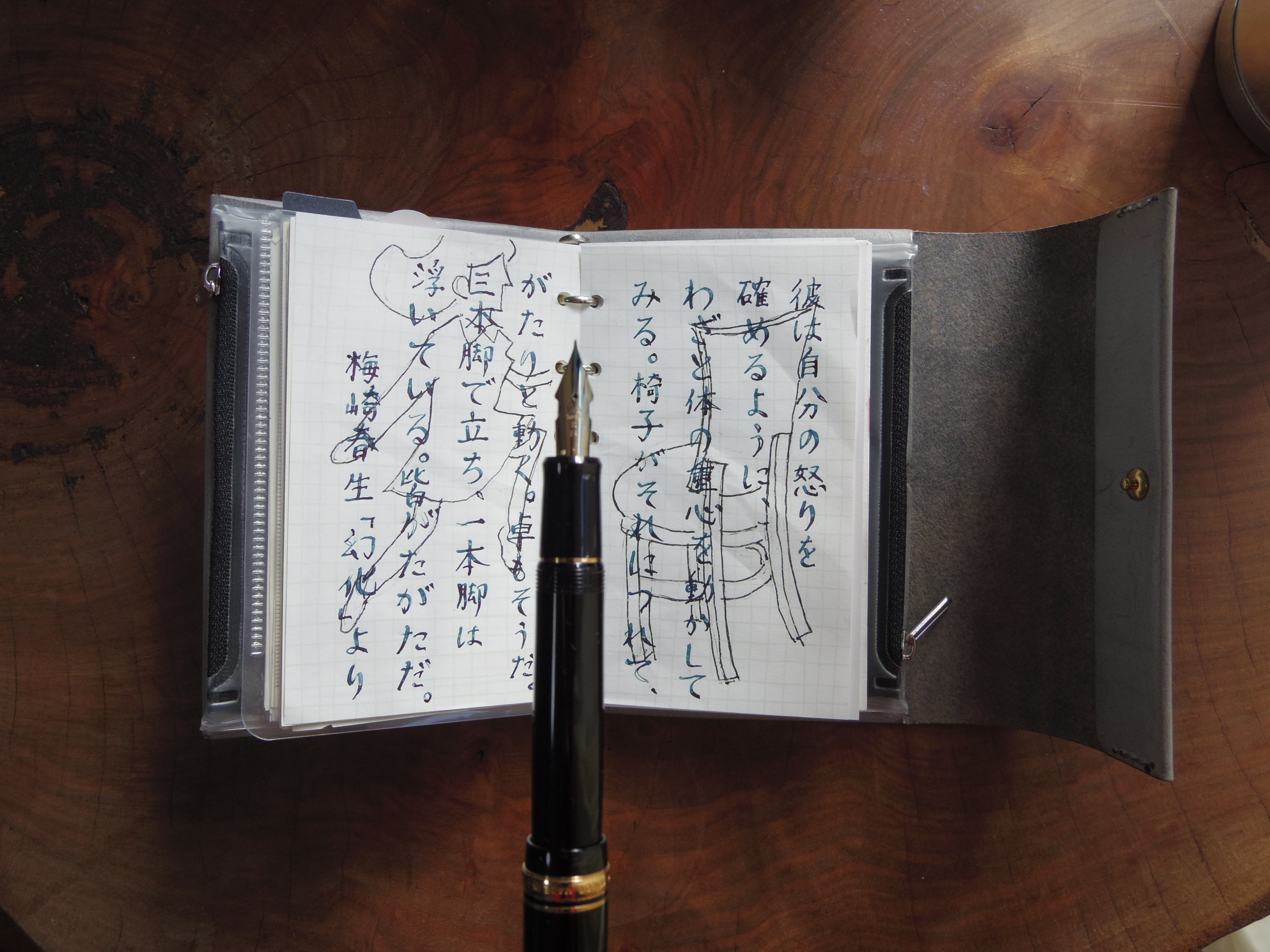 PILOT カスタム 742 FA フォルカン｜手帳Q子