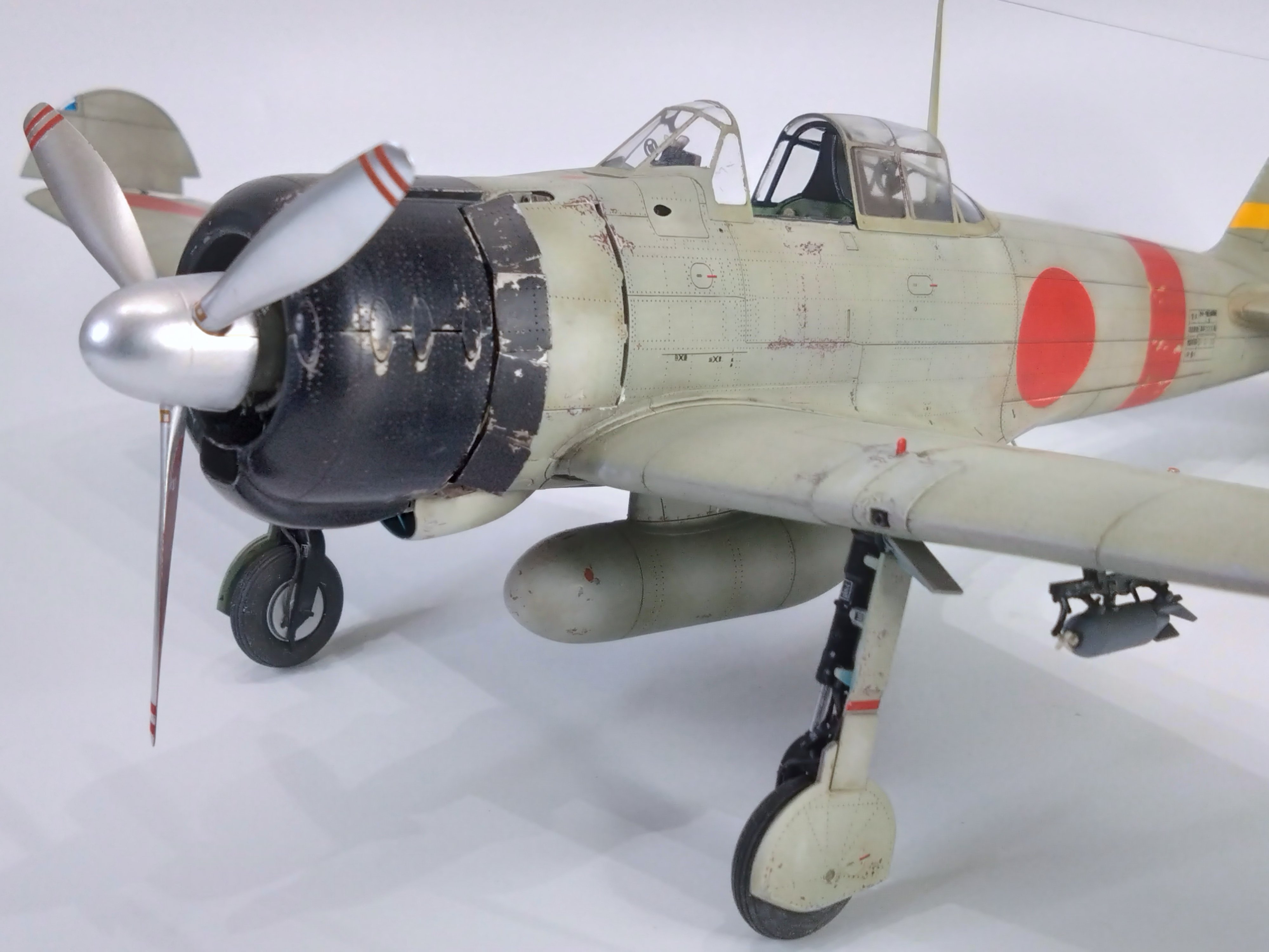 タミヤ 1/32 三菱 海軍零式艦上戦闘機二一型 製作記｜夢印工房