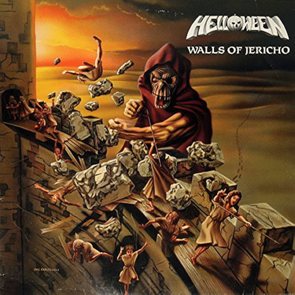 連載：メタル史 1985年⑧Helloween / Walls of Jericho 情報編