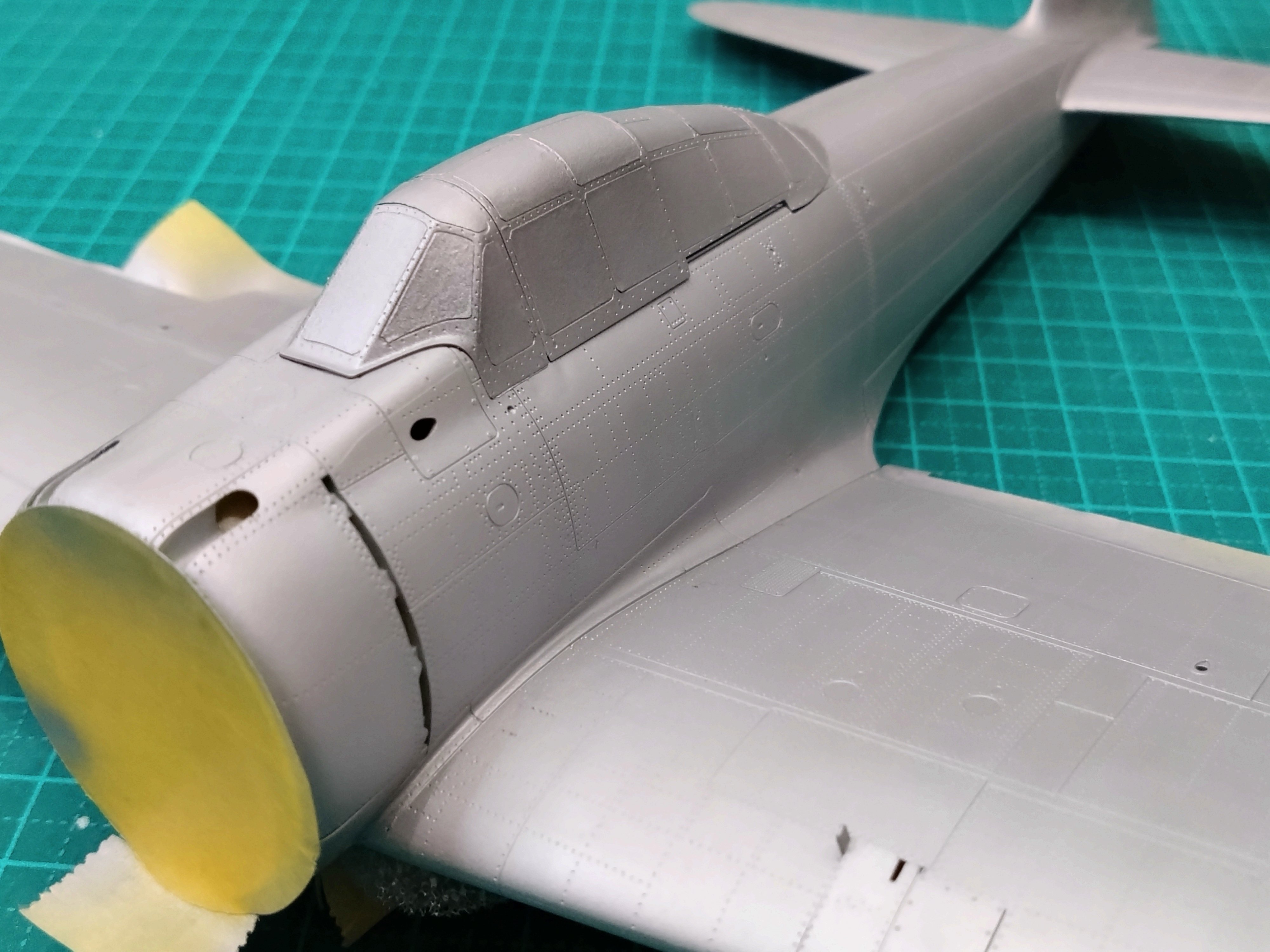 タミヤ 1/32 三菱 海軍零式艦上戦闘機二一型 製作記｜夢印工房
