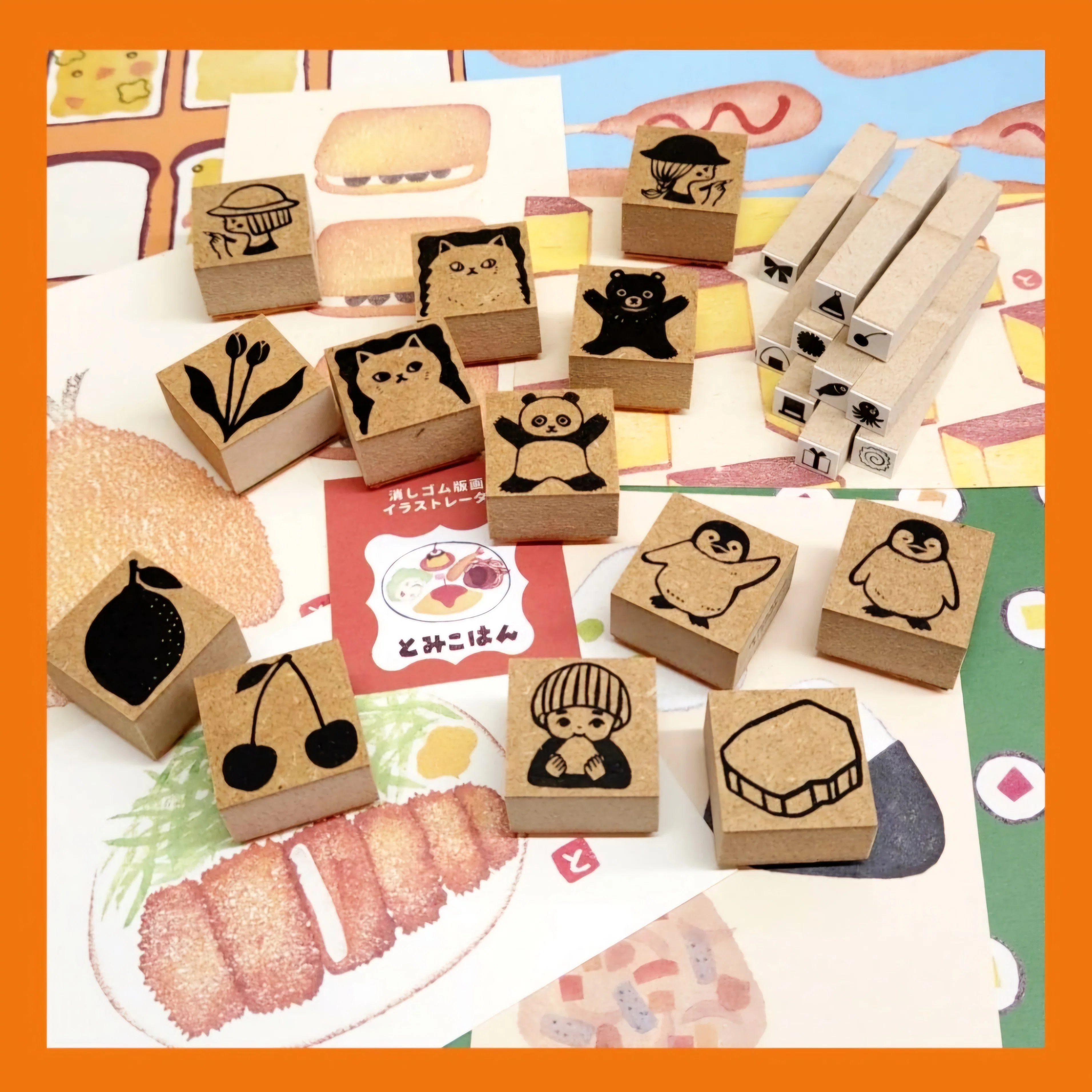 はんこの市 vol.2（2025/3/1-4/6）｜表現社 cozyca products