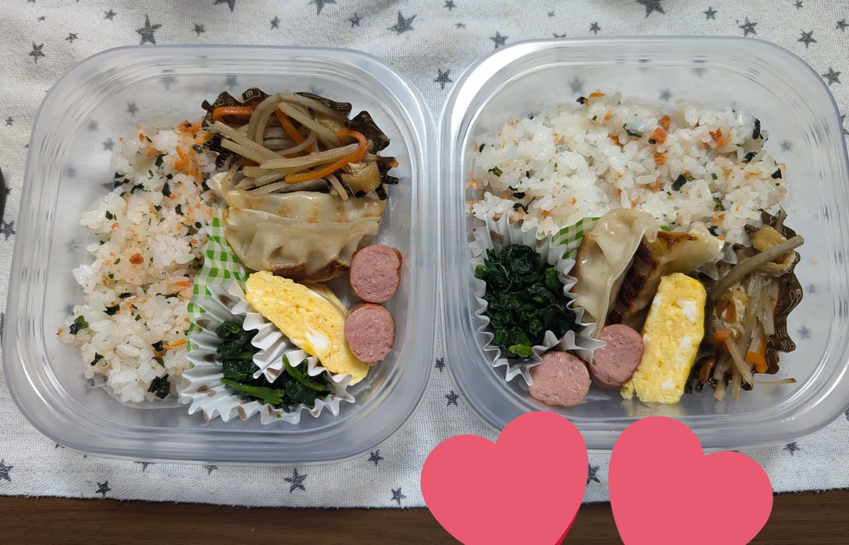 高校生男子と旦那に作ったお弁当🍱色々…| 綺良(キラ)