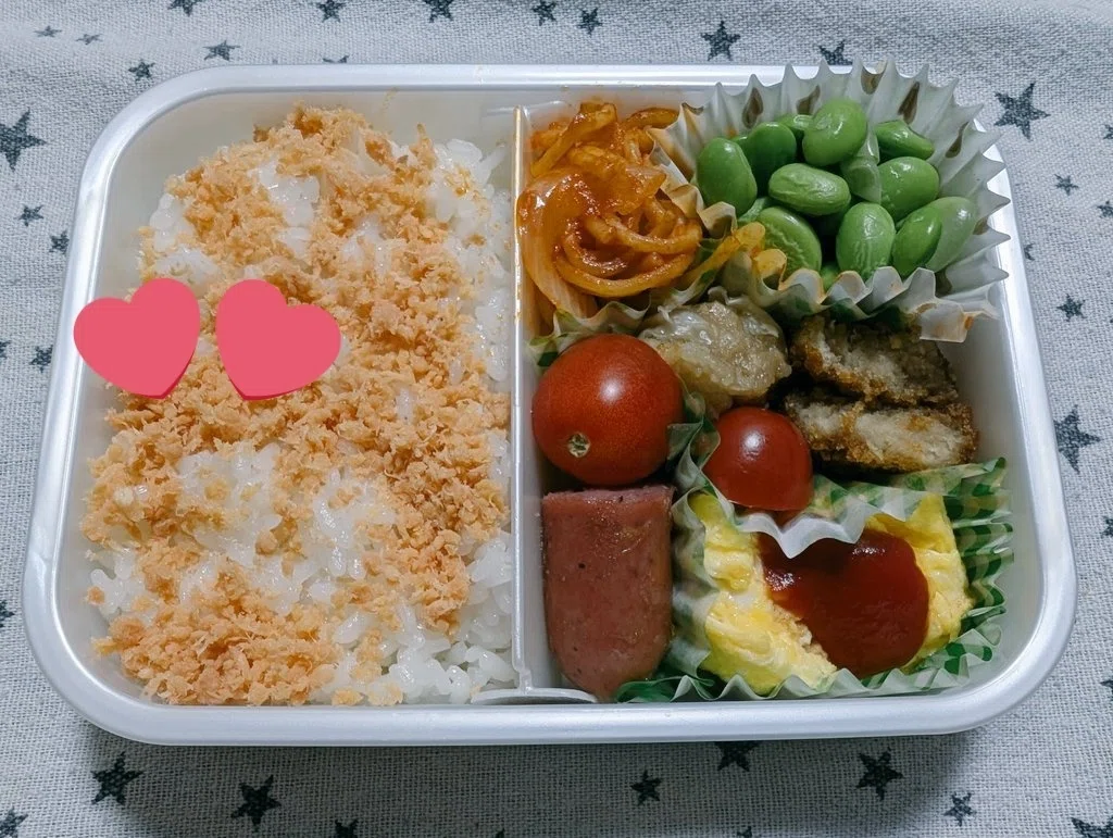 高校生男子と旦那に作ったお弁当🍱色々…| 綺良(キラ)