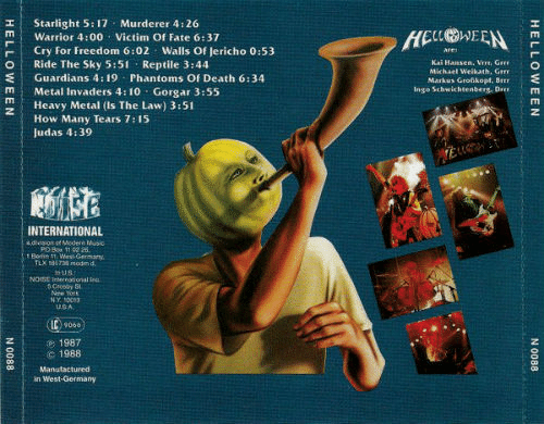 HELLOWEEN ジャーマンメタル 全アルバム 17枚 洋楽