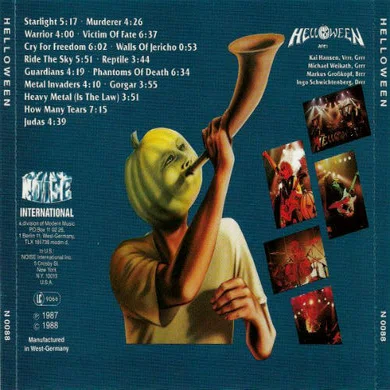 連載：メタル史 1985年⑧Helloween / Walls of Jericho 情報編