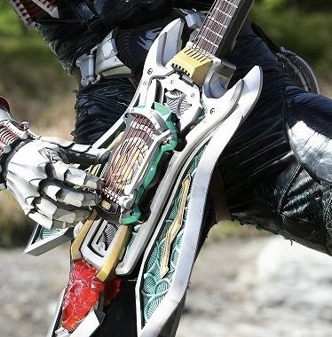 音撃弦をギターとしてクソ真面目に考察する。|ベリル 音撃弦をギターとしてクソ真面目に考察する。|ベリル