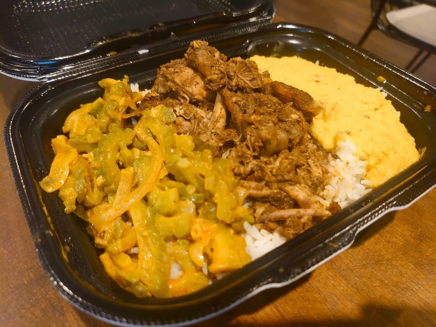 イベントで提供されたスリランカカレー