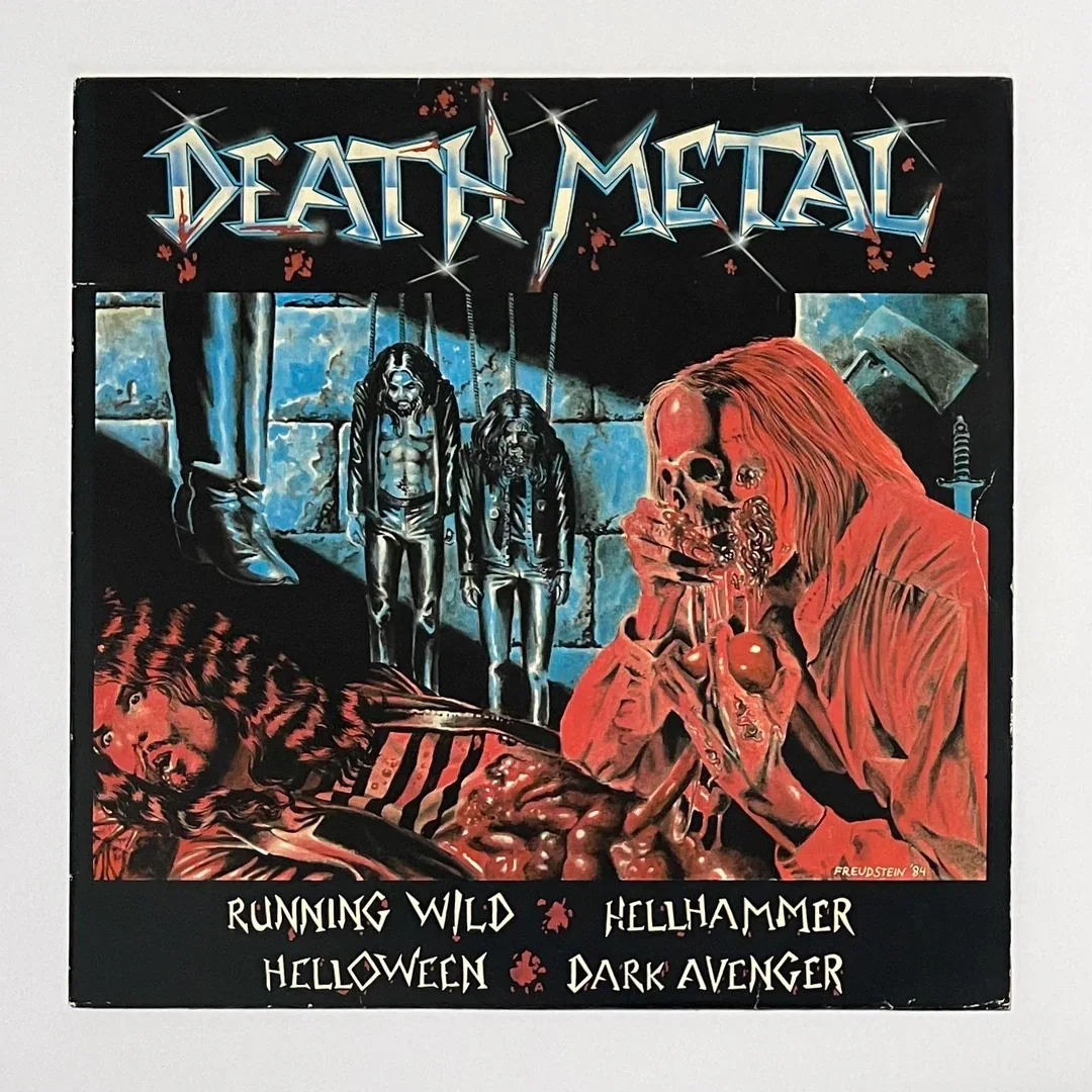 連載：メタル史 1985年⑧Helloween / Walls of Jericho 情報編