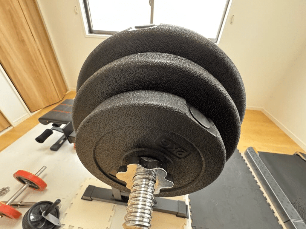 購入レビュー】LESIR折畳式バーベルセットは買いなのか?使用感 購入レビュー】LESIR折畳式バーベルセットは買いなのか?使用感