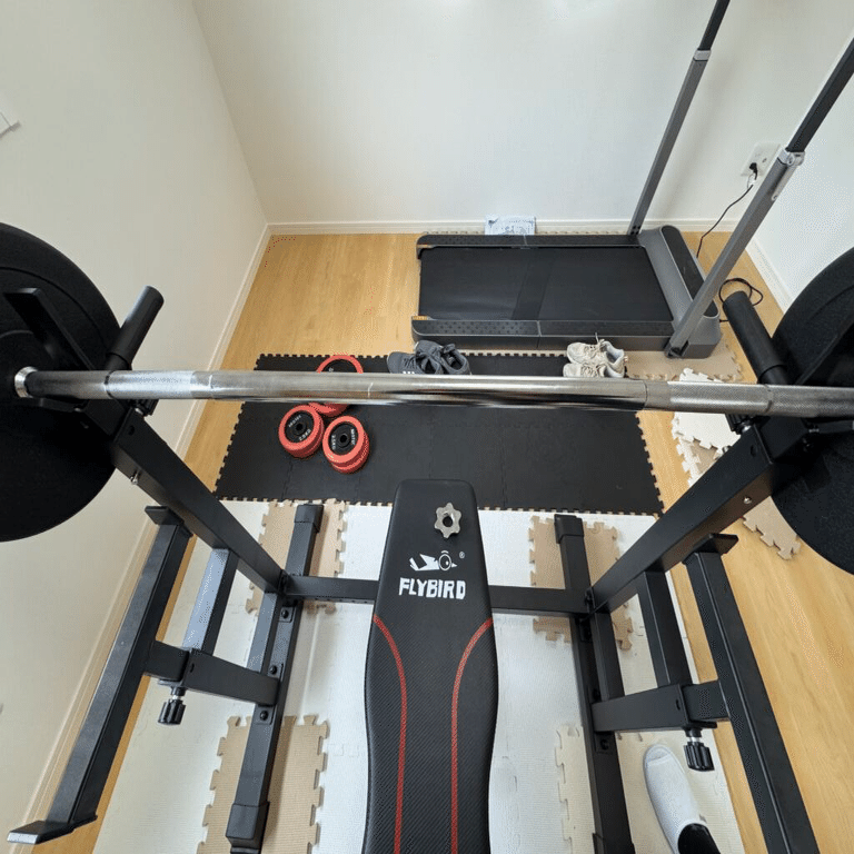 購入レビュー】LESIR折畳式バーベルセットは買いなのか？使用感