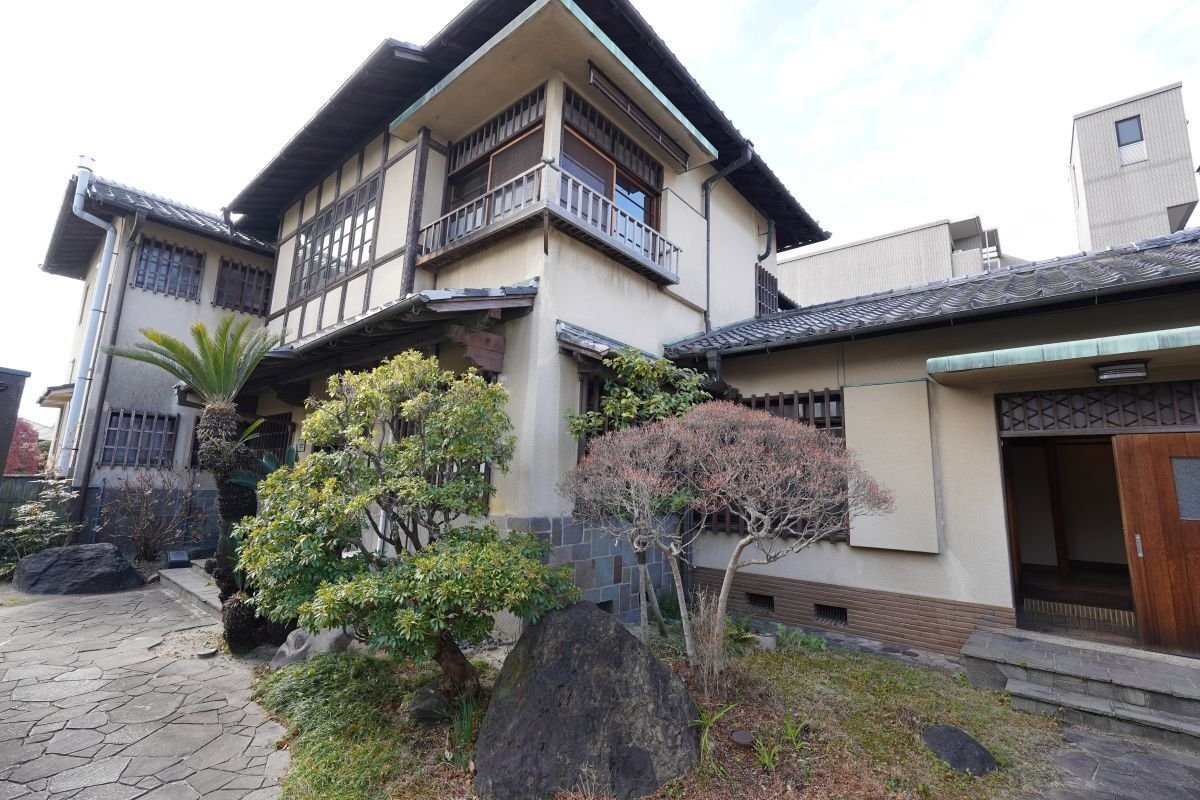 わが心の近代建築Vol.56 山本清記念財団（旧山本家住宅）／兵庫