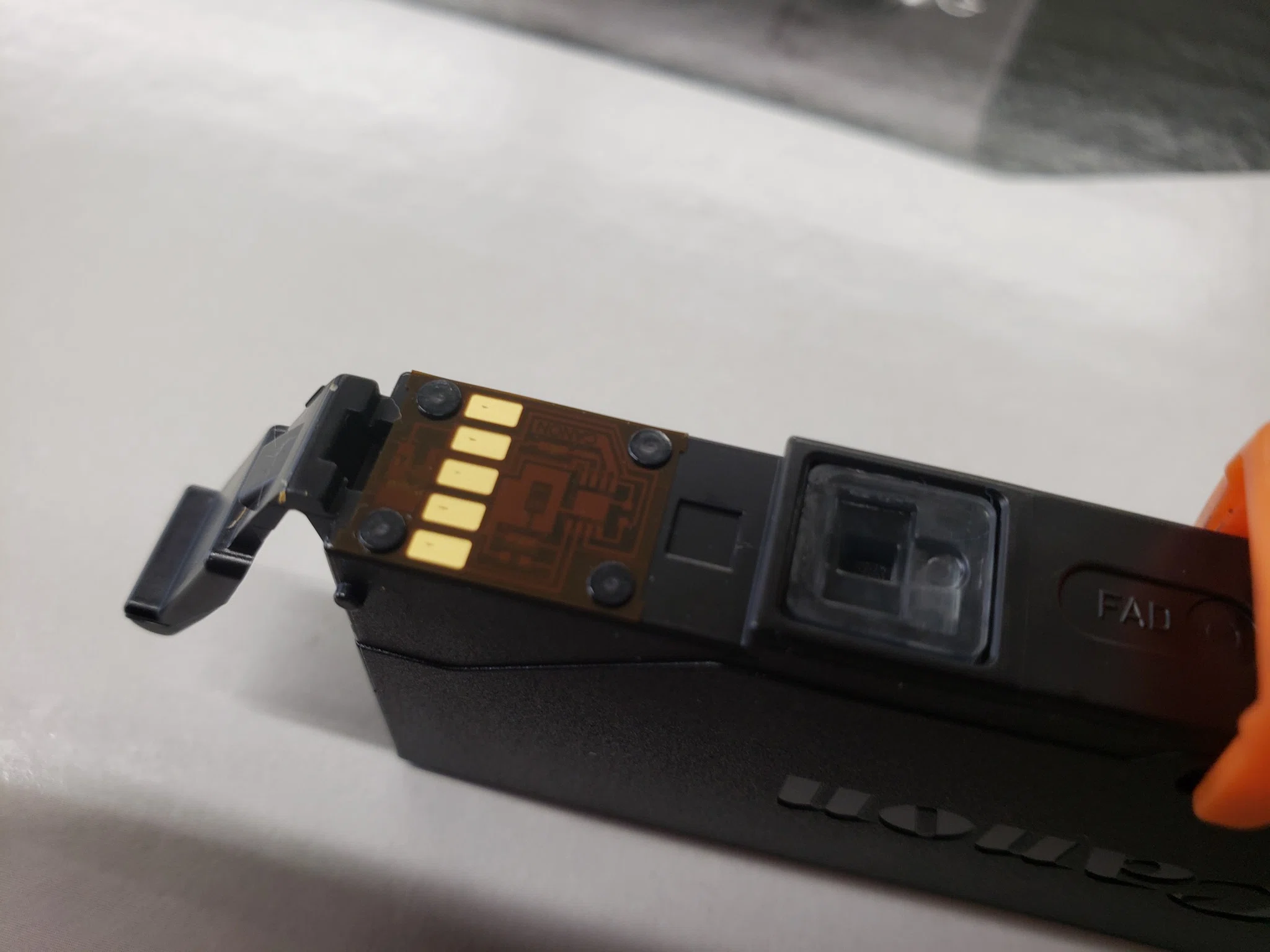 キャノンプリンター PIXUS(ピクサス) iP8730 初期不良 BKインク赤