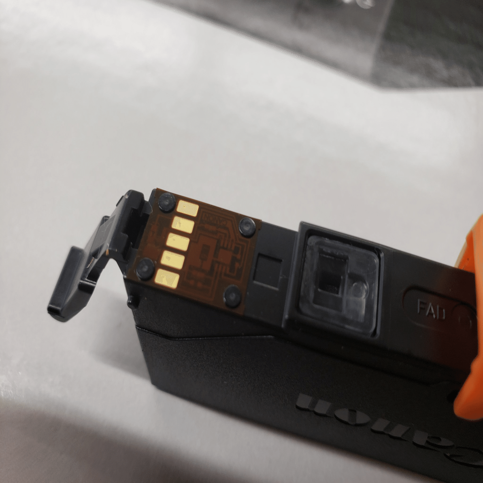 キャノンプリンター PIXUS(ピクサス) iP8730 初期不良 BKインク赤