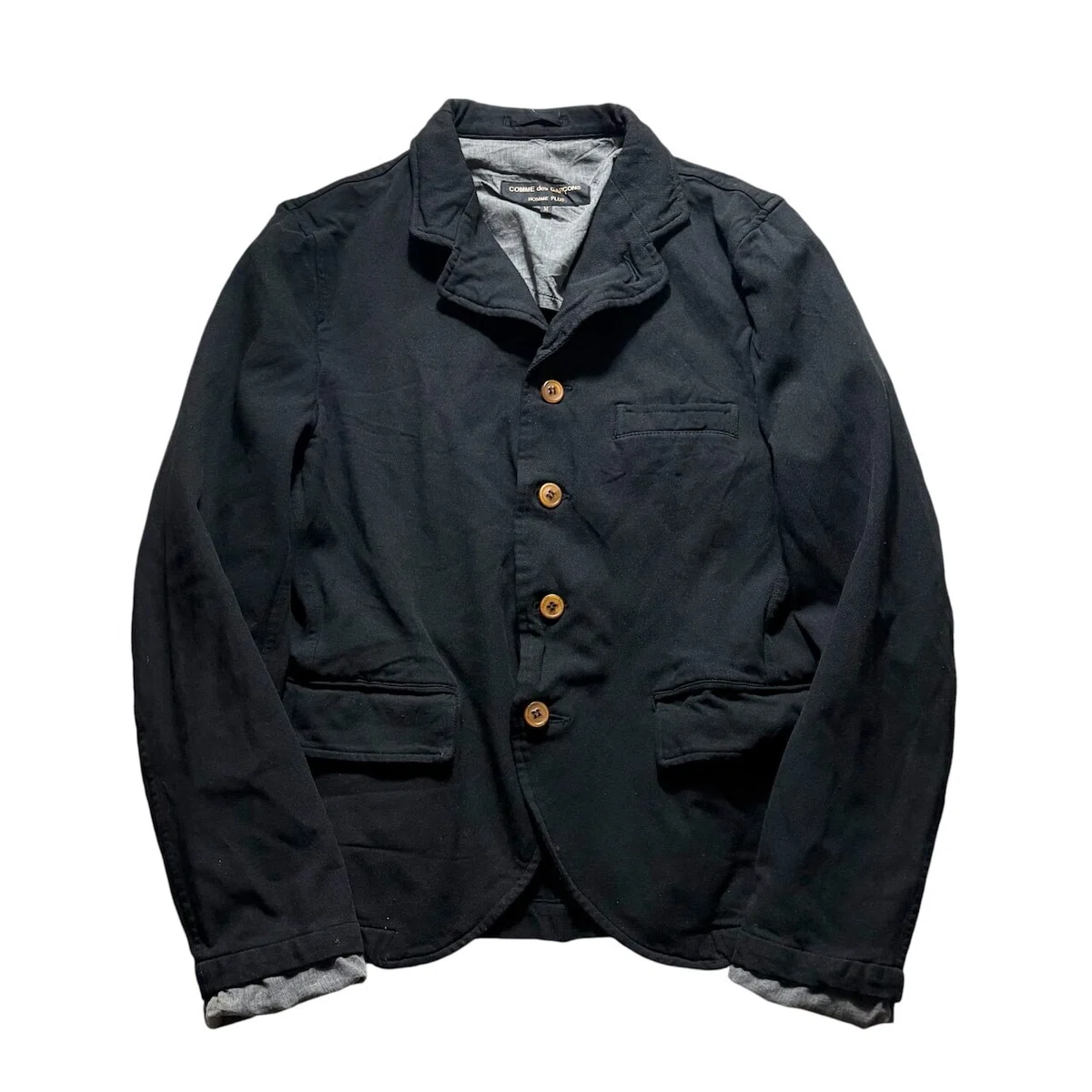 COMME des GARÇONS HOMME DEUXのポリ縮絨ジャケット｜アキラ